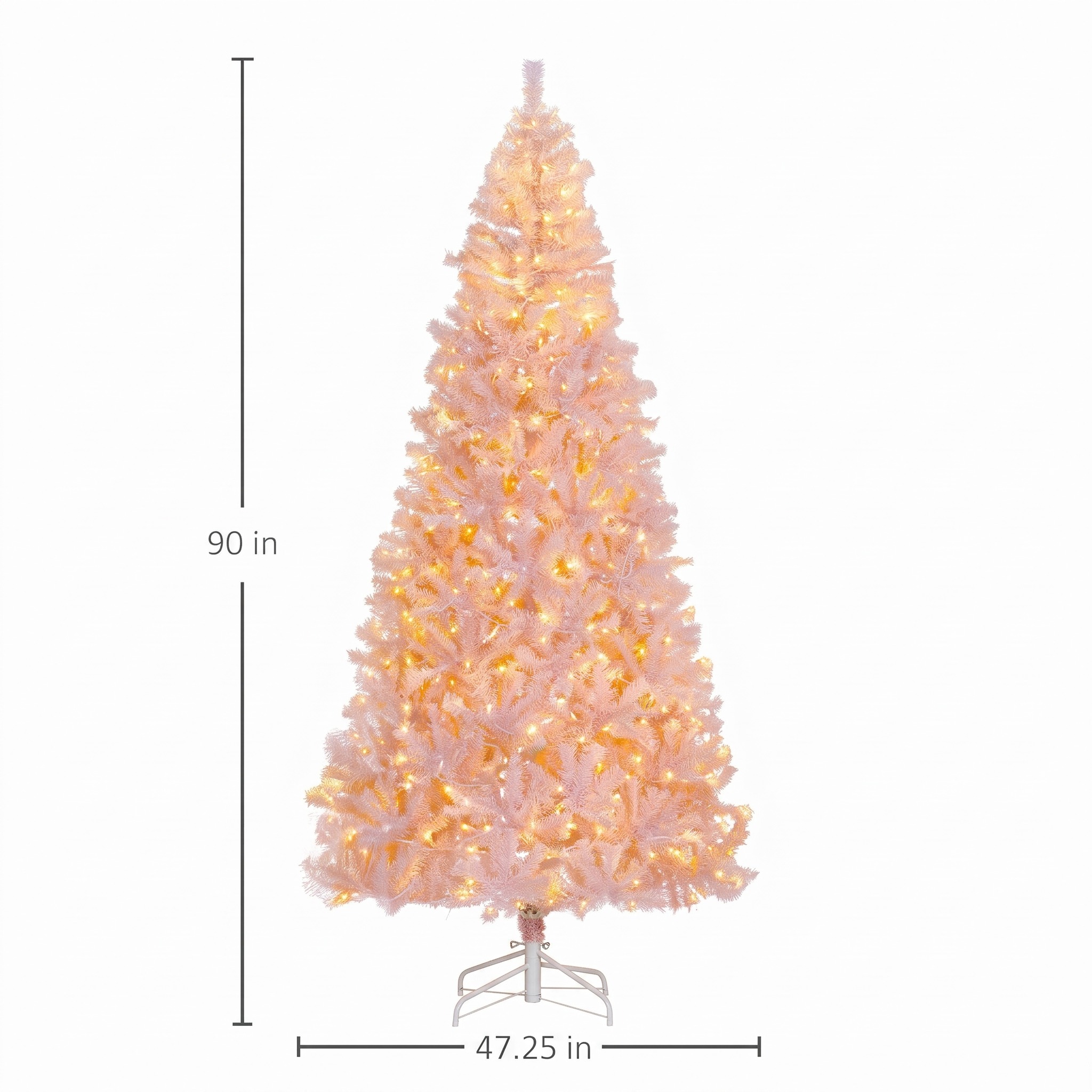 Christmas Tree with Warm White LED Lights, photo 2 of 10