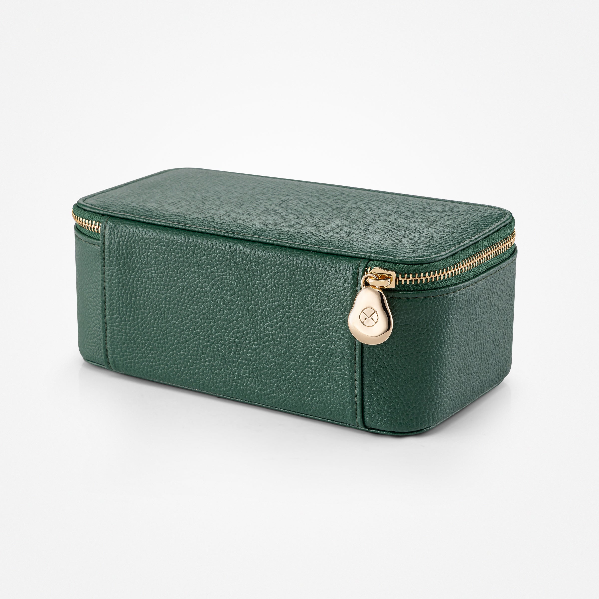 Jewelry Organizer Case with Removable Clear Pouches — Green, photo 7 of 11