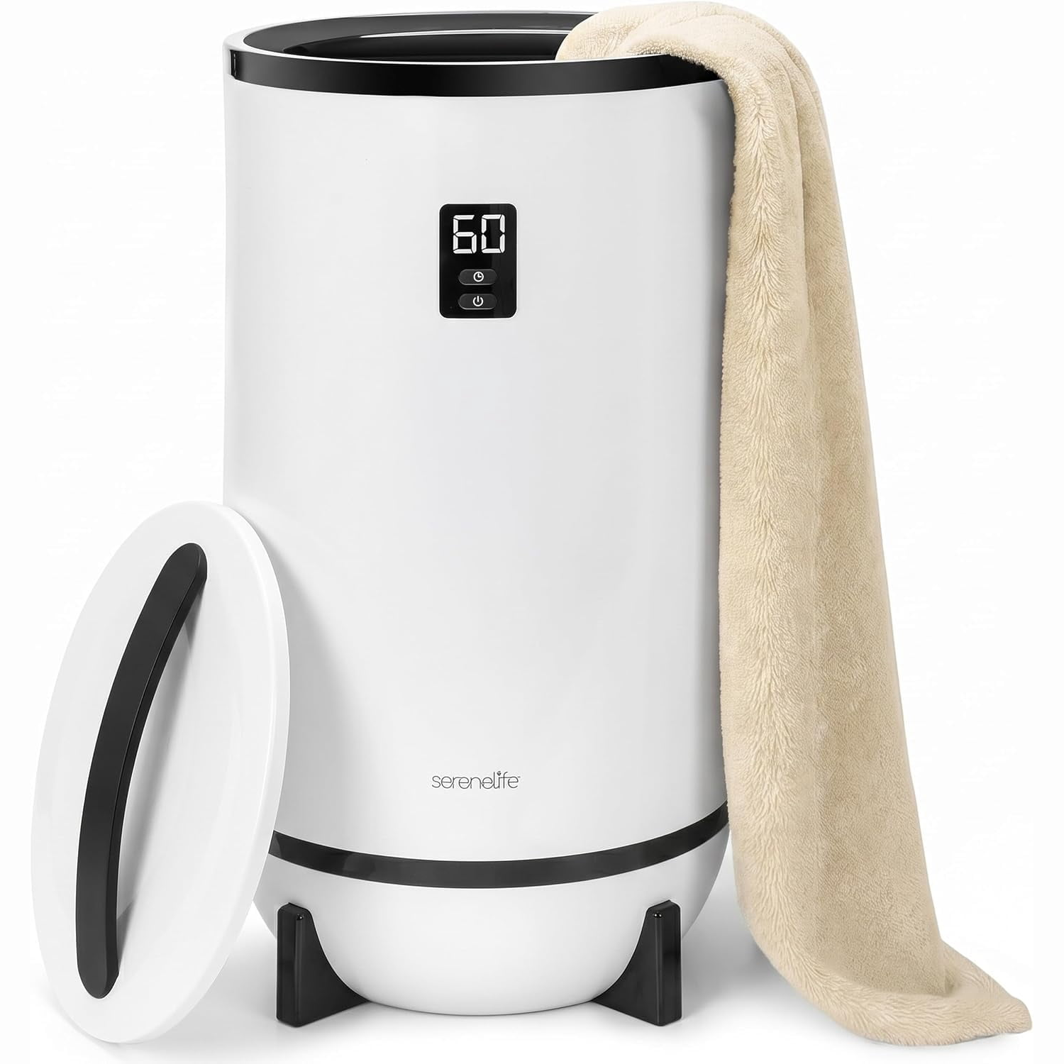Towel Warmer Bucket with Four Timer Settings, photo 5 of 9