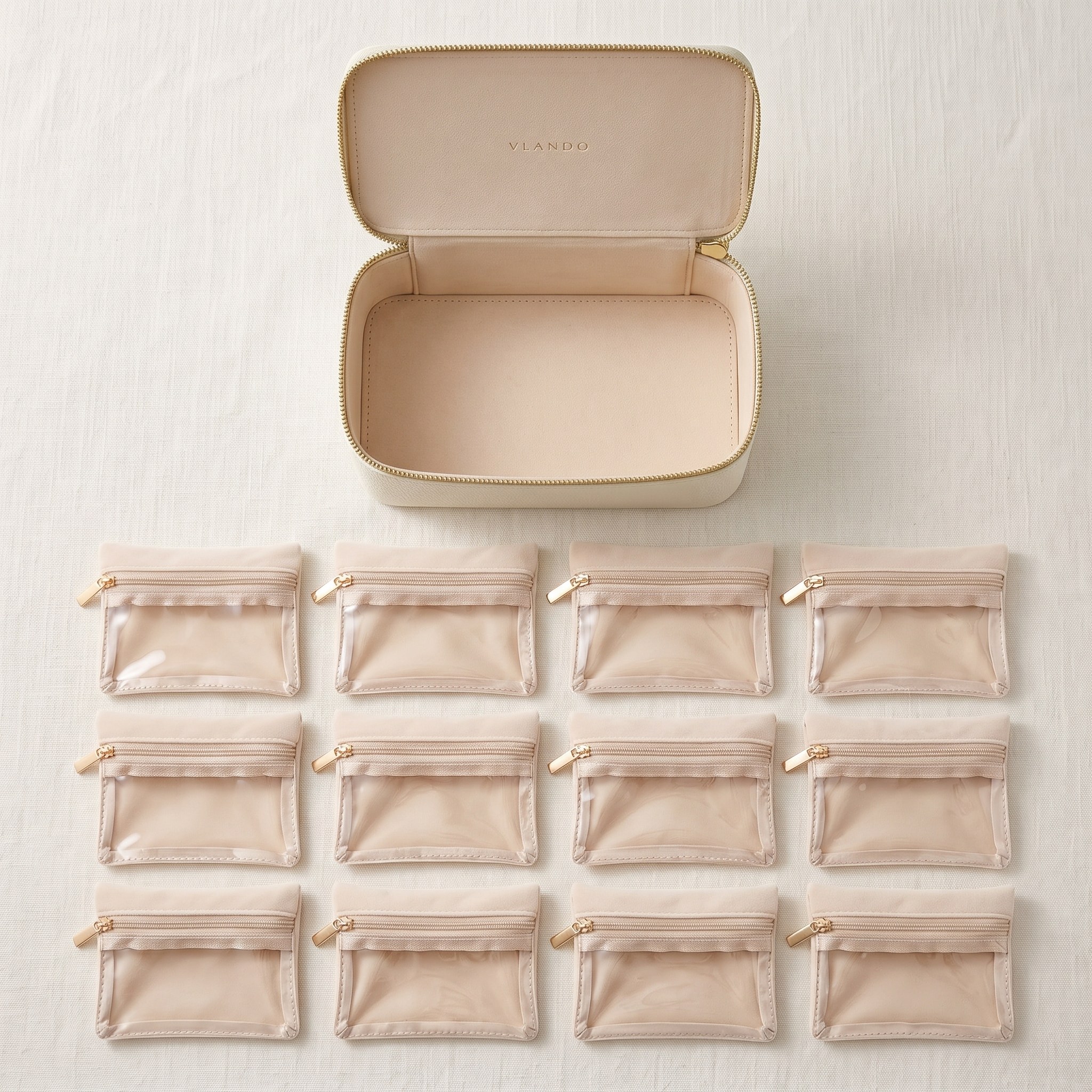 Jewelry Organizer Case with Removable Clear Pouches, photo 3 of 11