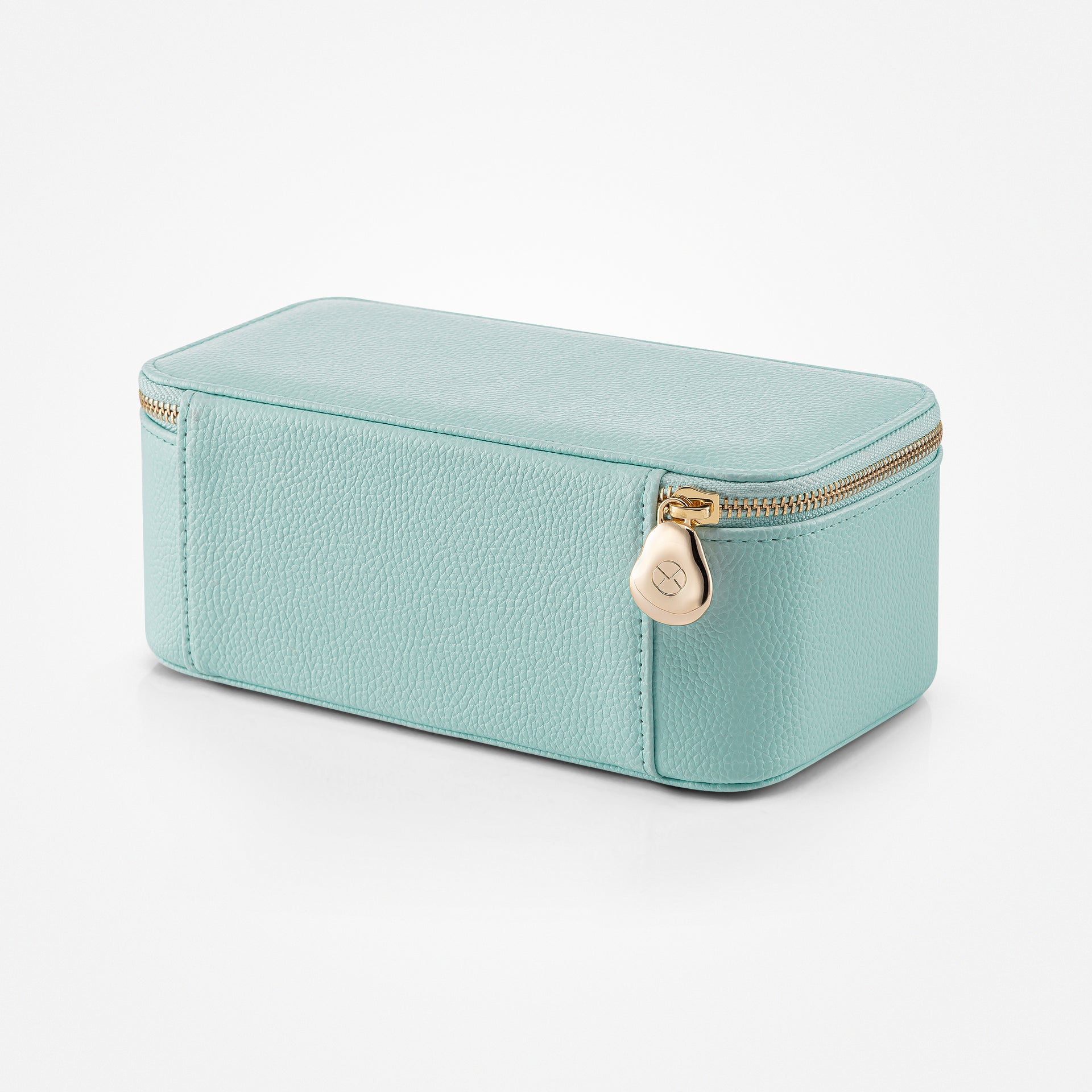 Jewelry Organizer Case with Removable Clear Pouches — Lake Blue, photo 11 of 11