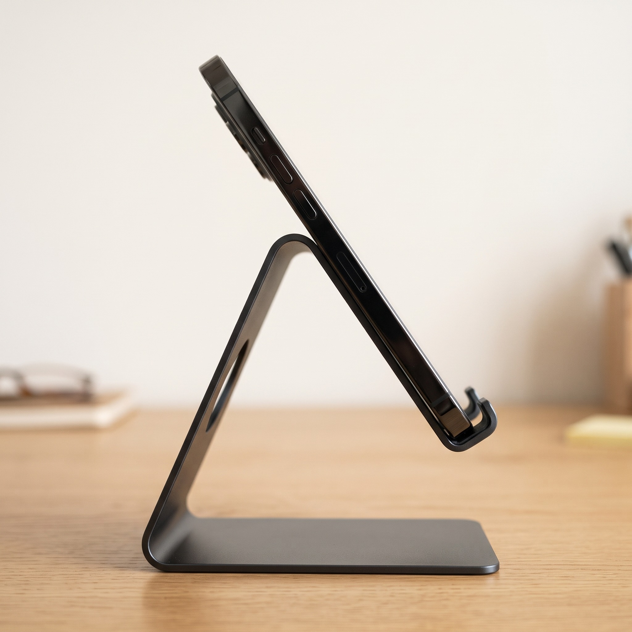 Desktop Phone Stand with Cable Opening, photo 4 of 9