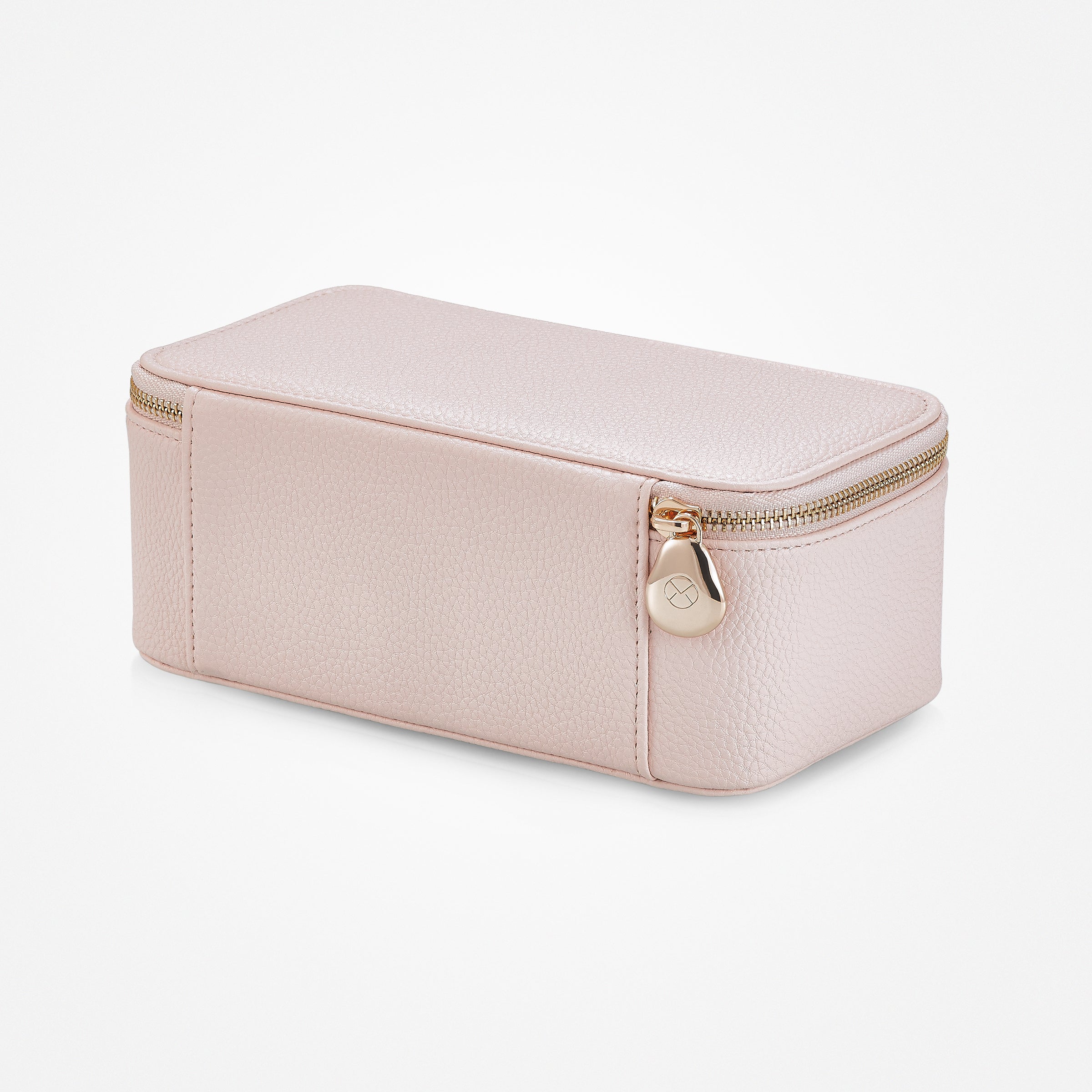 Jewelry Organizer Case with Removable Clear Pouches — Apricot Blush, photo 9 of 11