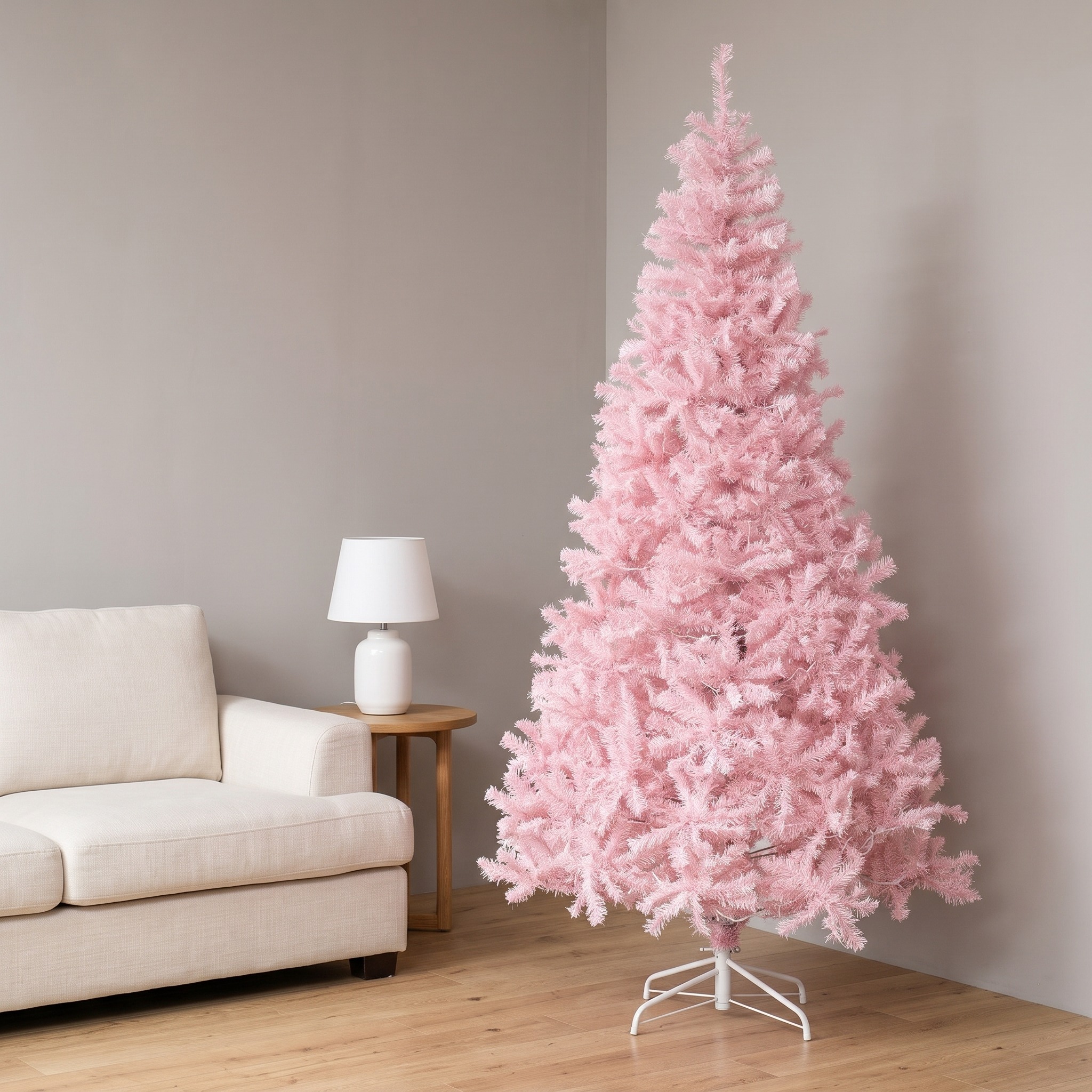 Christmas Tree with Warm White LED Lights, photo 3 of 10