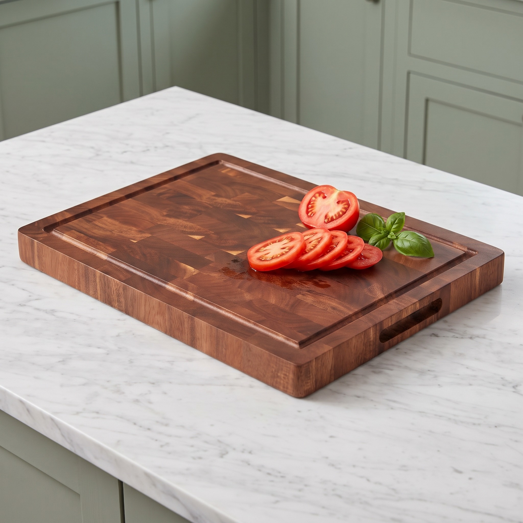 17 in Reversible Cutting Board with Juice Groove, photo 1 of 5