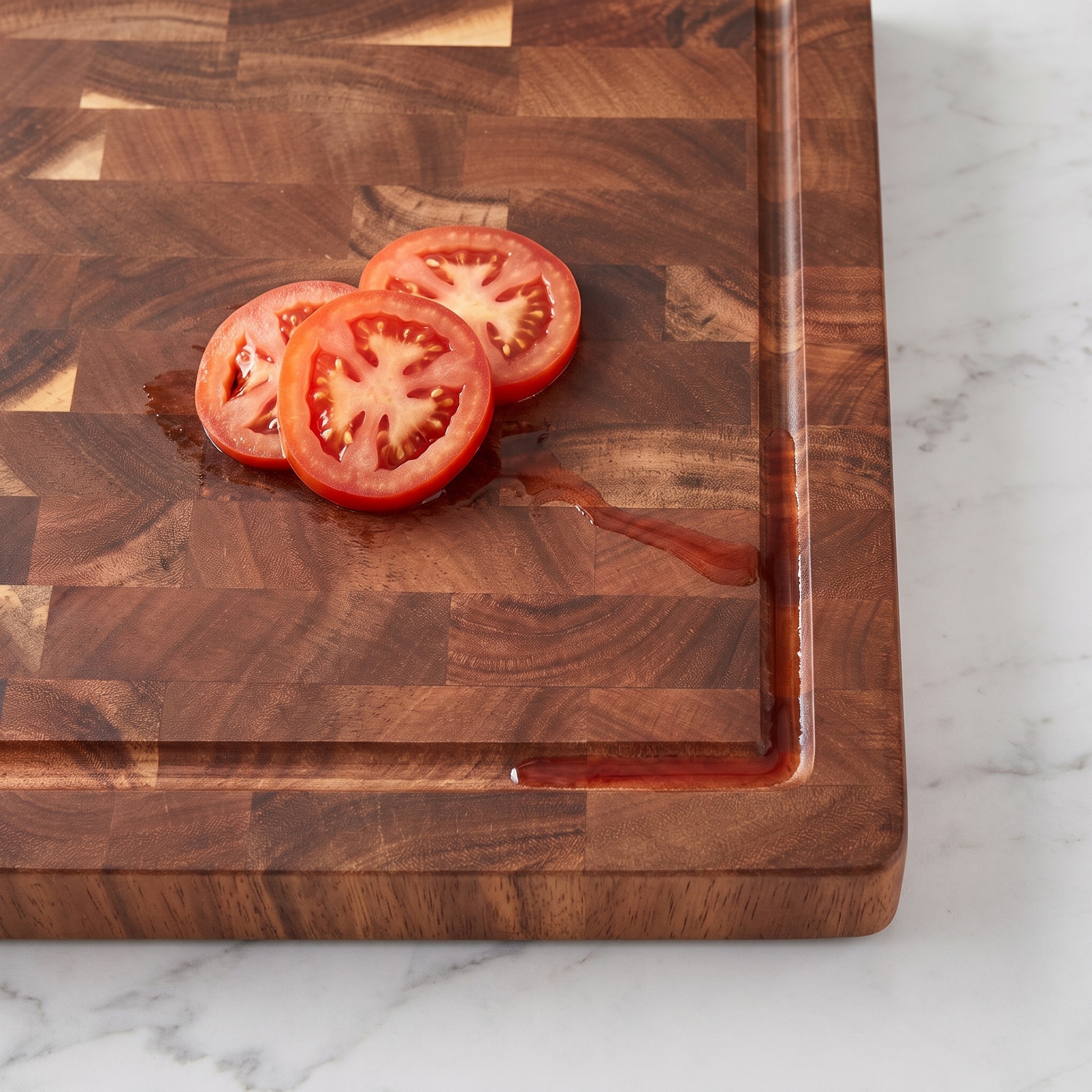 17 in Reversible Cutting Board with Juice Groove, photo 4 of 5