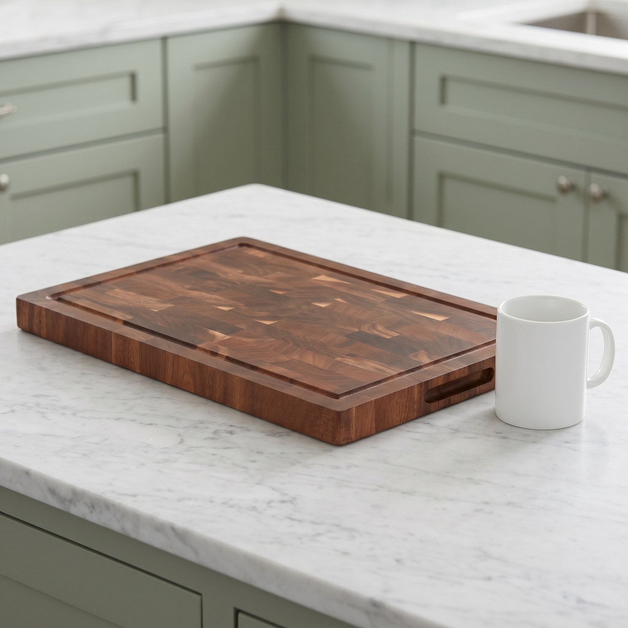 17 in Reversible Cutting Board with Juice Groove, photo 2 of 5