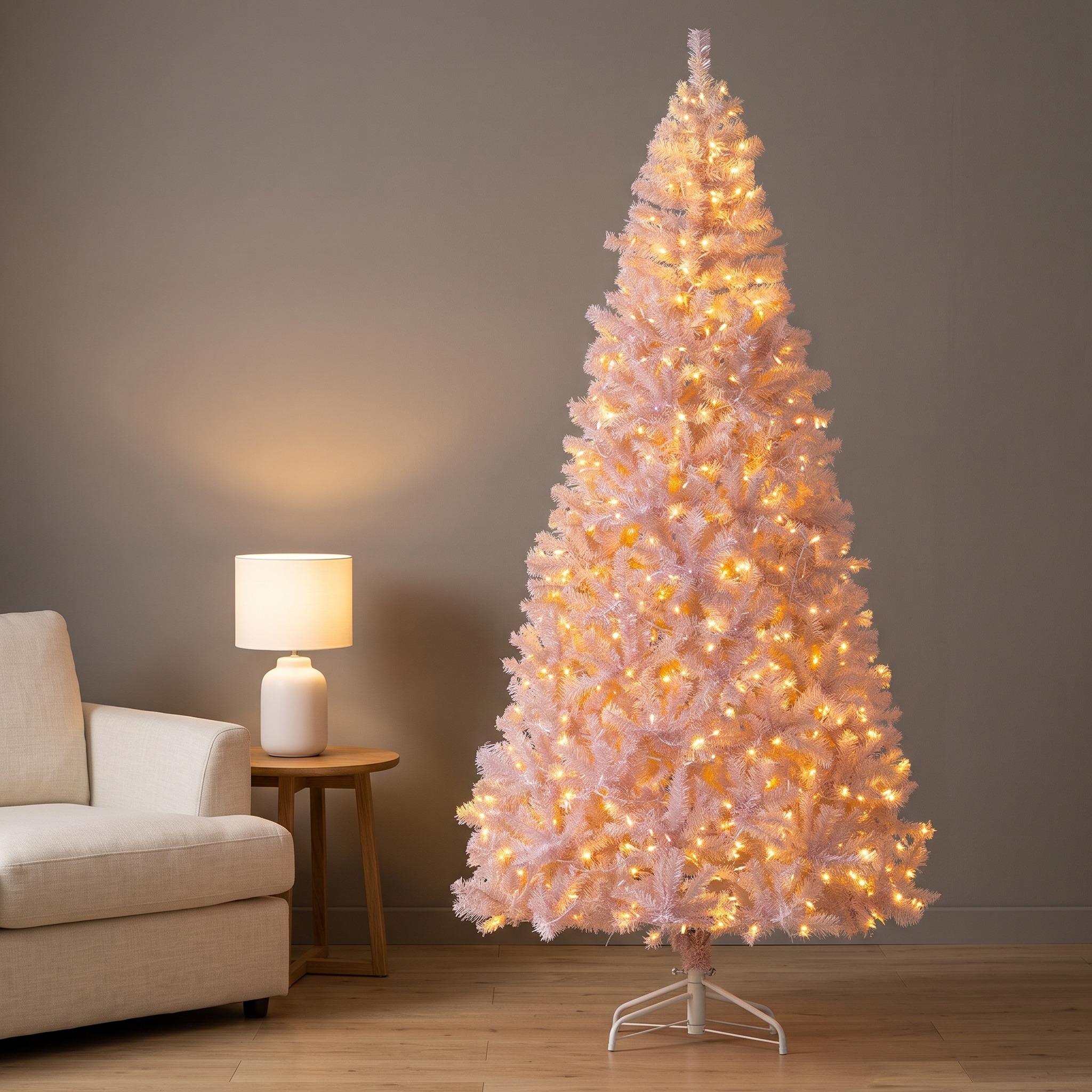 Christmas Tree with Warm White LED Lights, photo 1 of 10