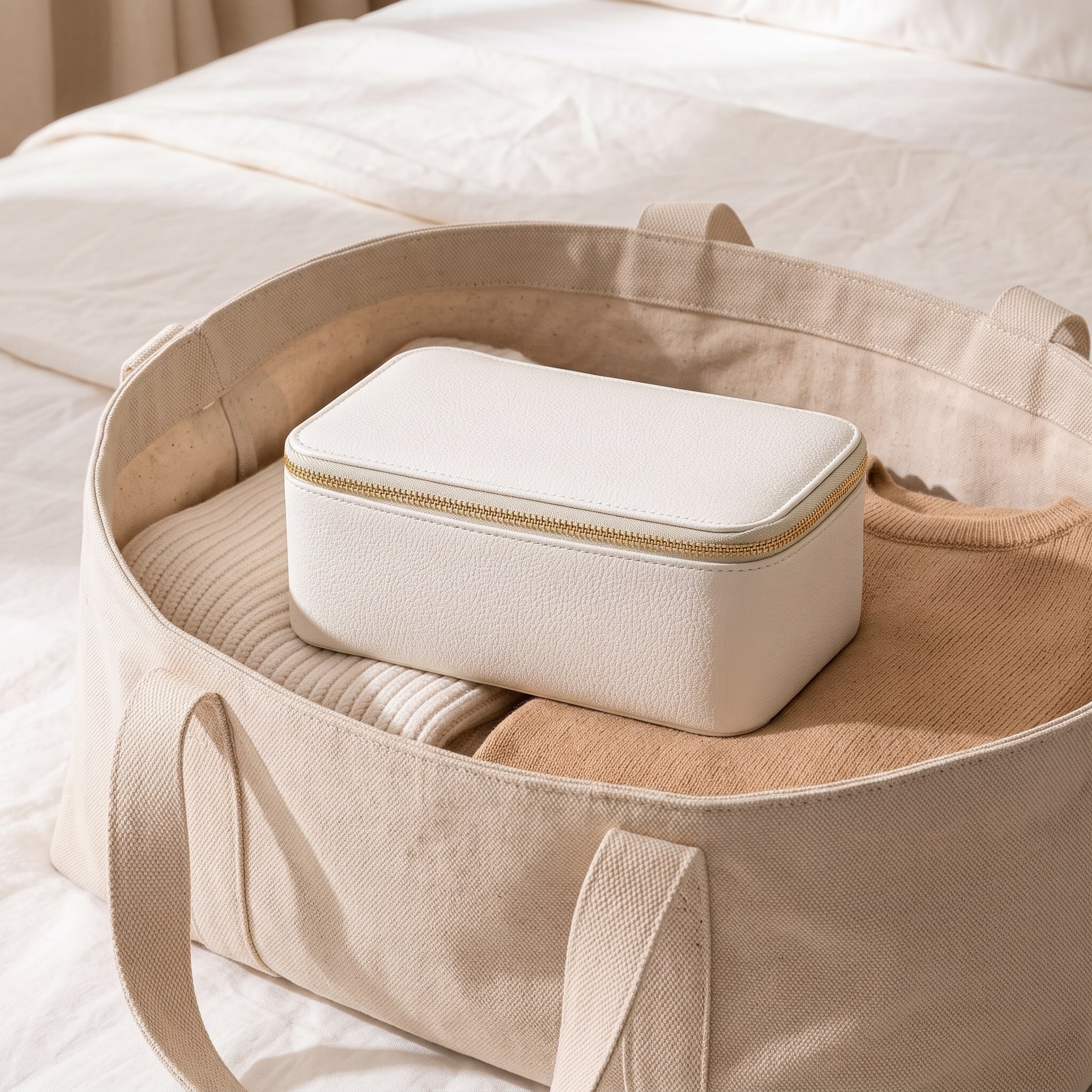 Jewelry Organizer Case with Removable Clear Pouches, photo 4 of 11