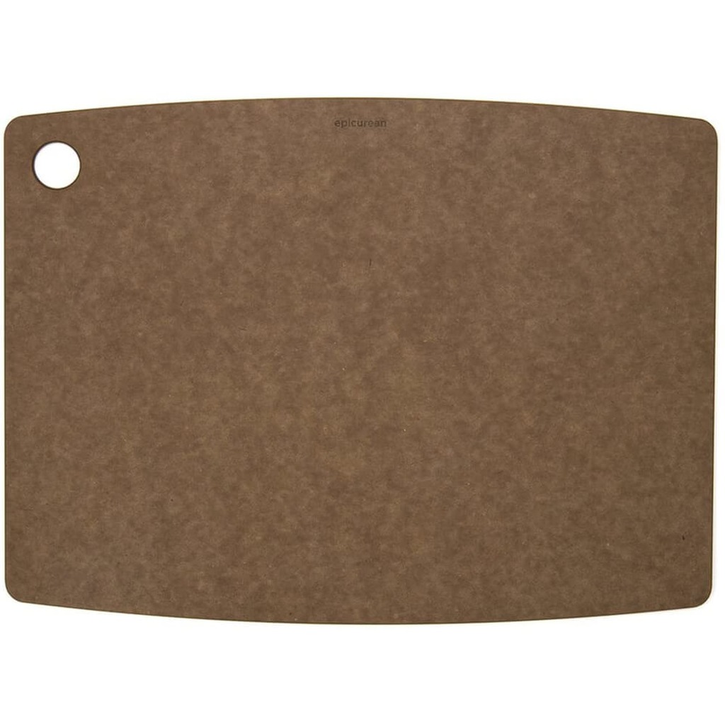 Cutting Board with Hanging Hole and Slim Profile — Nutmeg, 14.5 x 11.25 in, photo 8 of 15