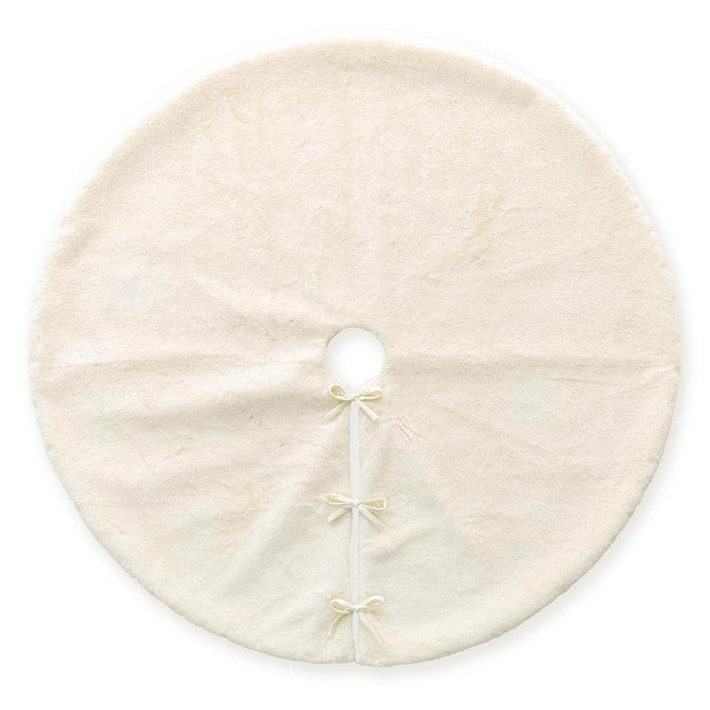 Christmas Tree Skirt with Reversible Faux Fur, photo 3 of 10
