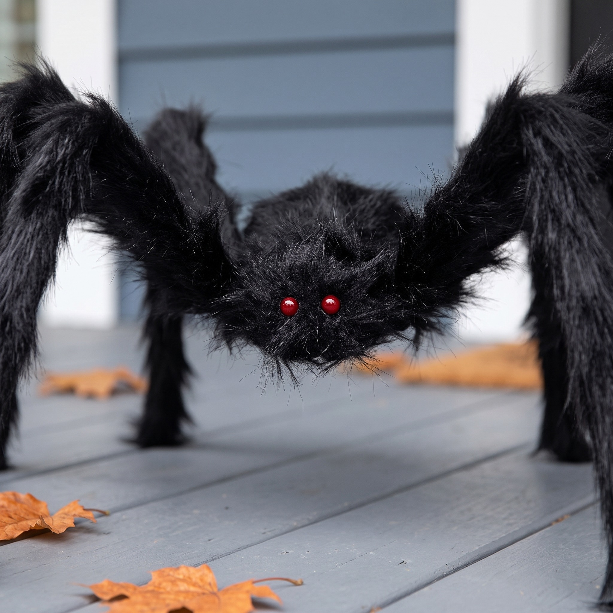 Hairy Halloween Spider with Bendable Legs, photo 3 of 8