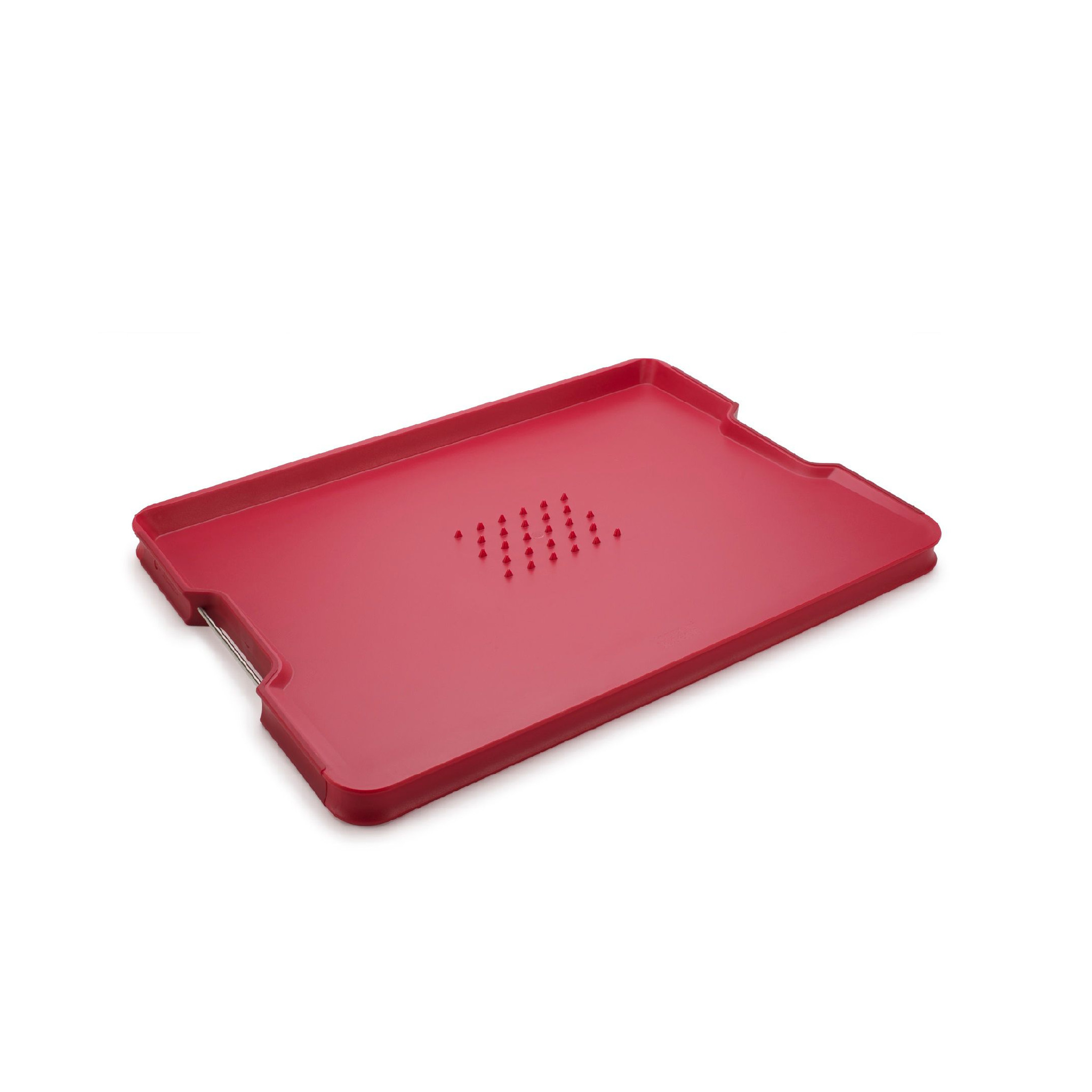 Double-Sided Carving Board with Meat Grip — XL, Red, photo 11 of 11