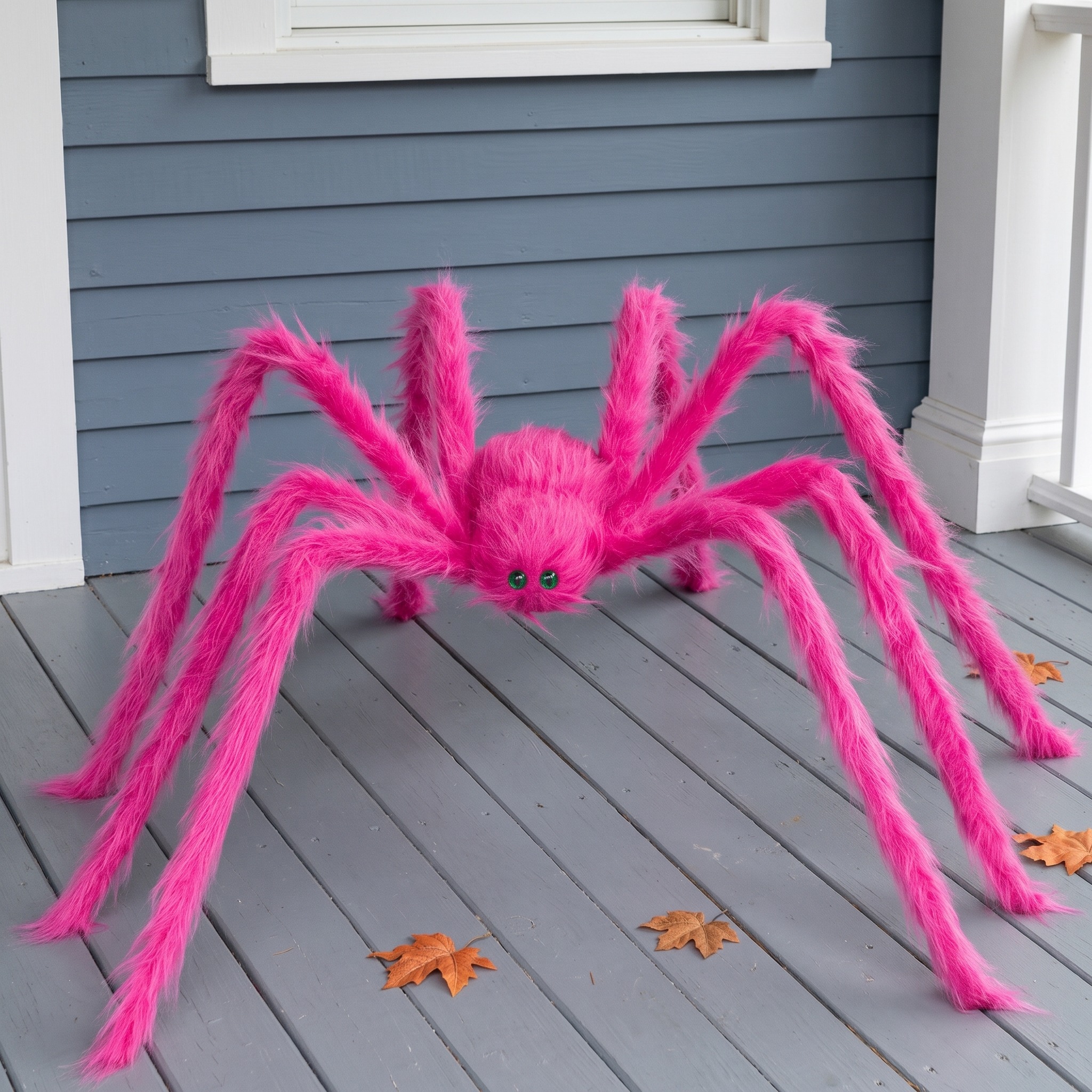Hairy Halloween Spider with Bendable Legs, photo 5 of 8