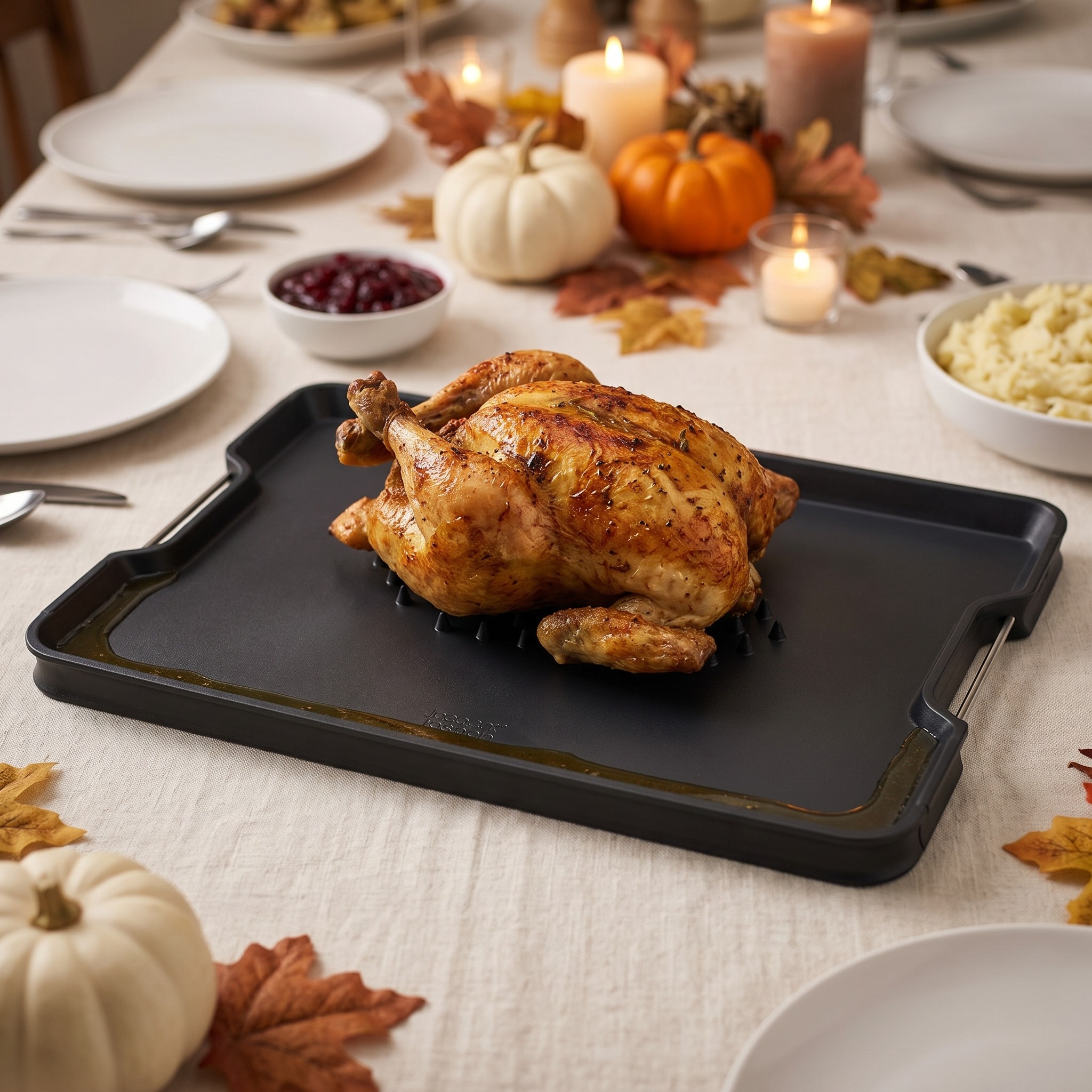 Double-Sided Carving Board with Meat Grip, photo 1 of 11