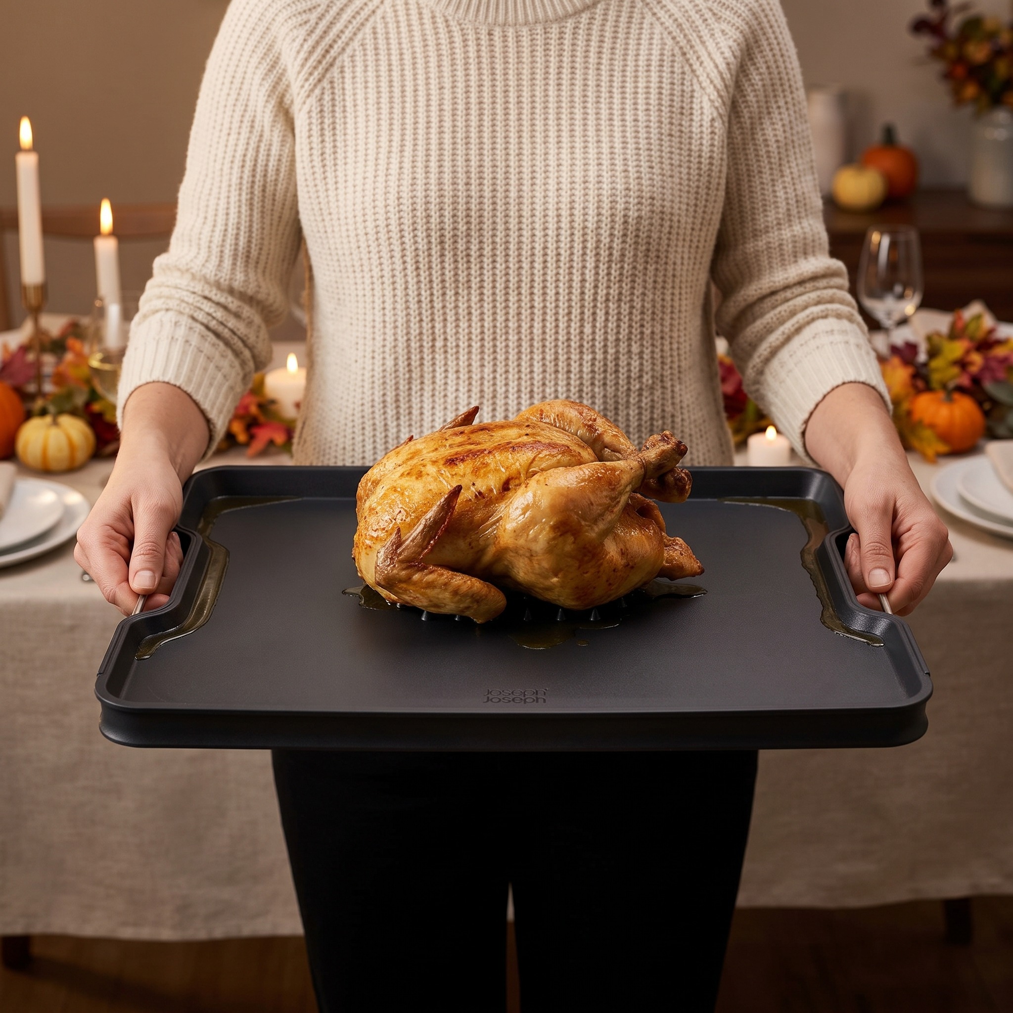 Double-Sided Carving Board with Meat Grip, photo 5 of 11