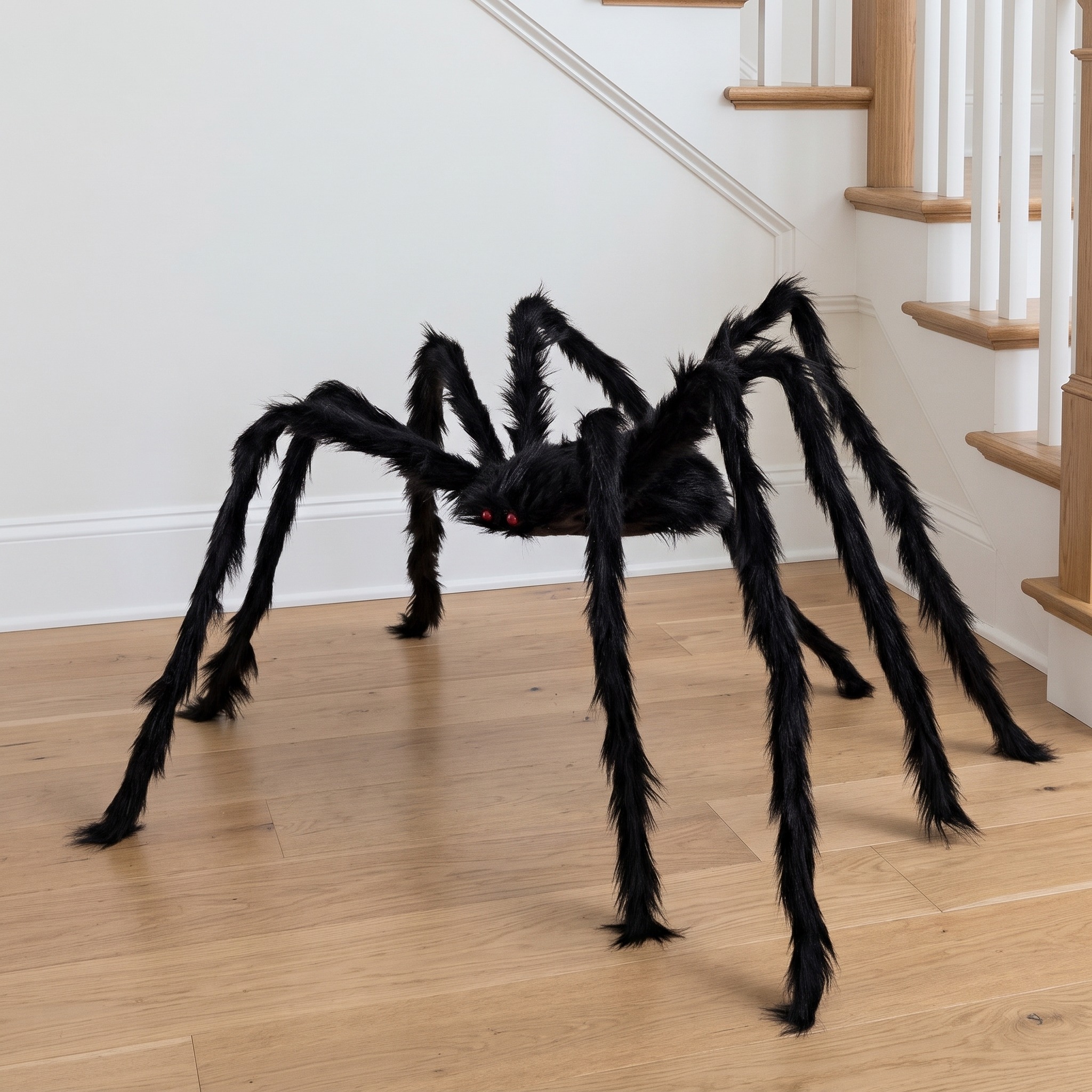 Hairy Halloween Spider with Bendable Legs, photo 4 of 8