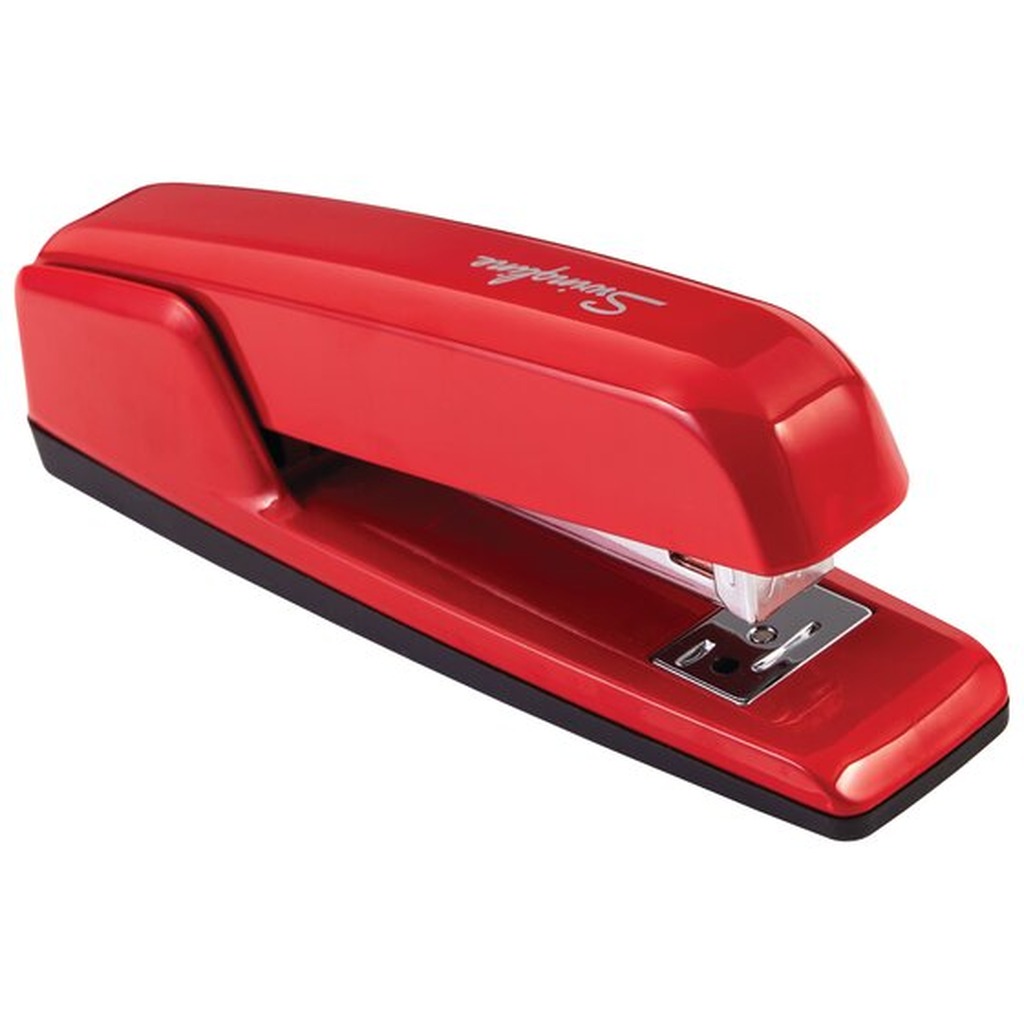 30-Sheet Desktop Stapler with Metal Base, Rio Red, photo 5 of 5