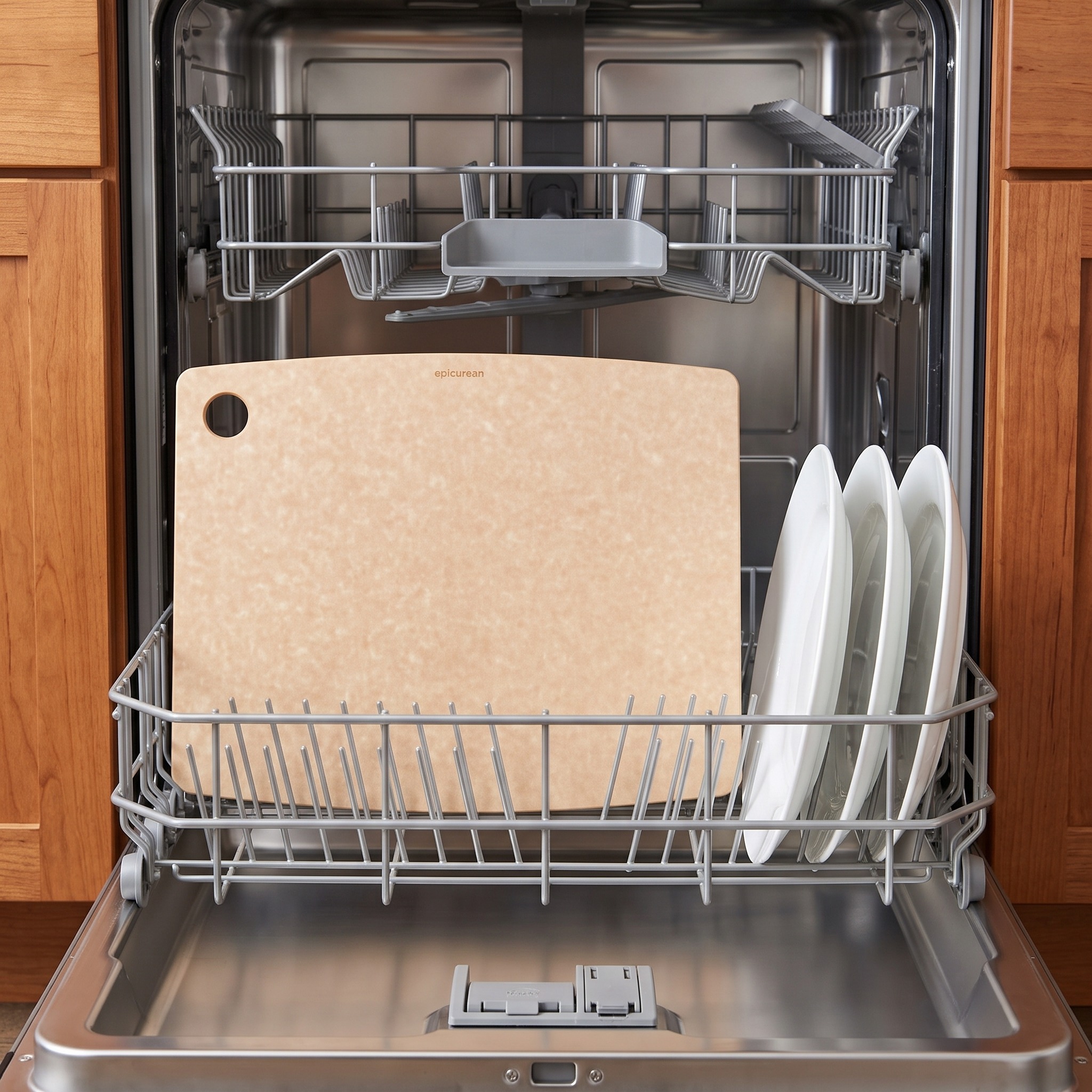 Cutting Board with Hanging Hole and Slim Profile, photo 4 of 15