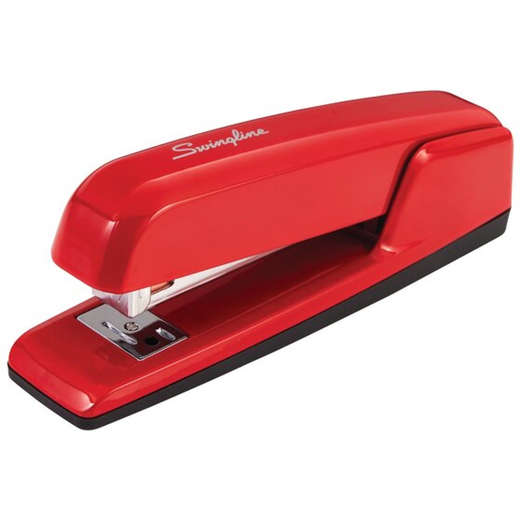 30-Sheet Desktop Stapler with Metal Base, Rio Red, photo 3 of 5