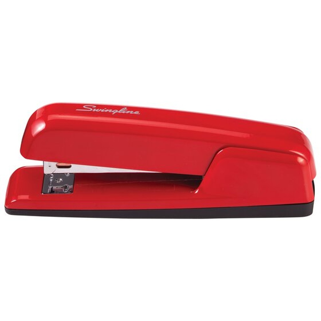 30-Sheet Desktop Stapler with Metal Base, Rio Red, photo 4 of 5