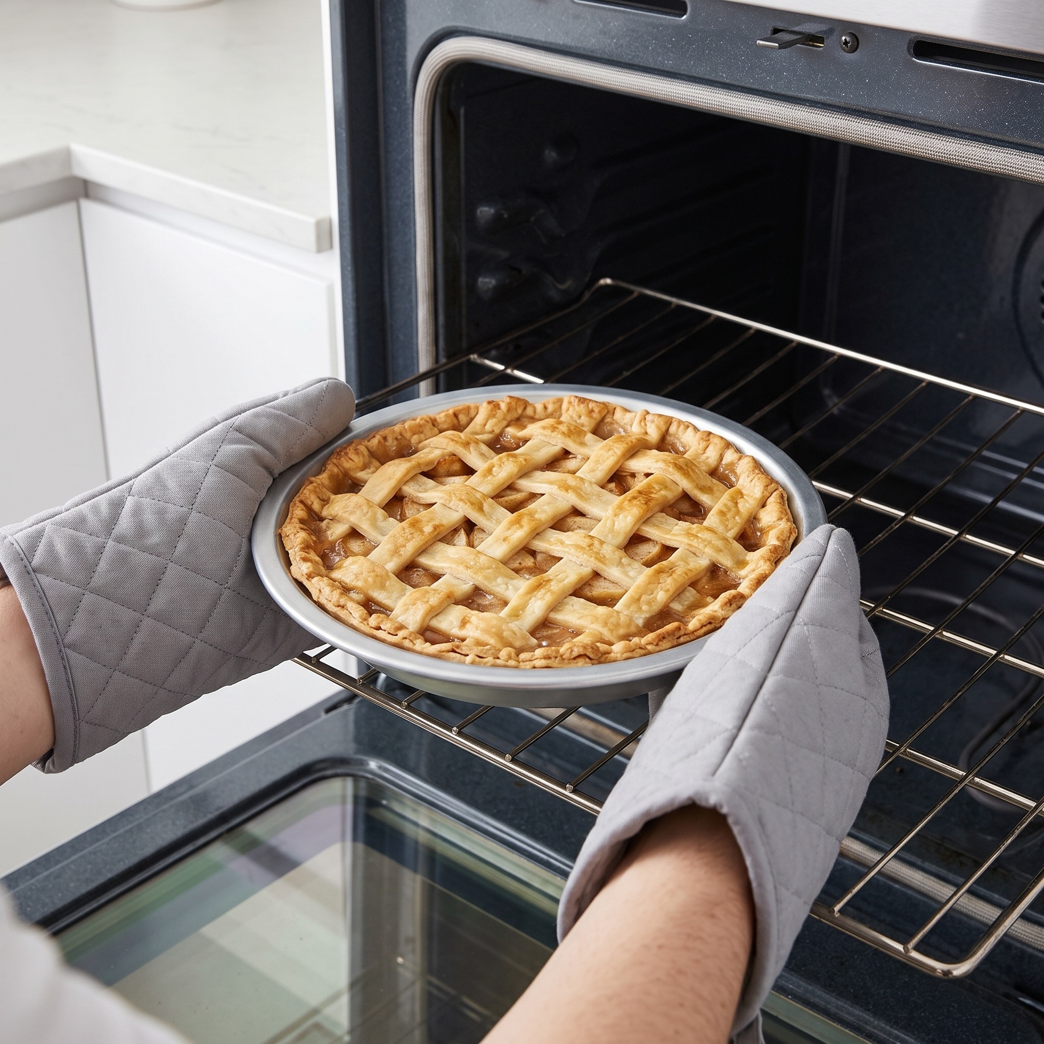 9 in Pie Pan with Corrugated Nonstick Base, photo 4 of 5