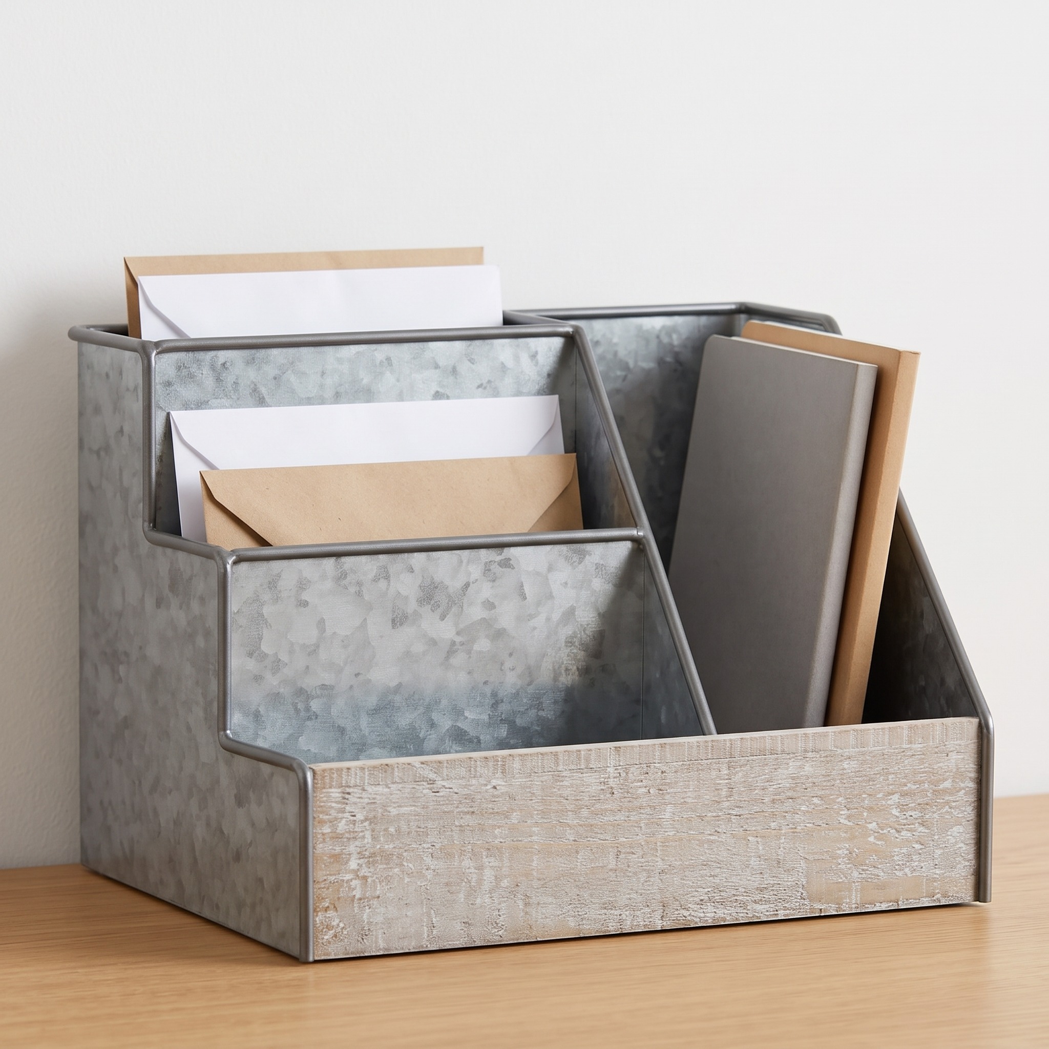 3-Piece Desk Organizer Set with Stepped Compartments, photo 4 of 5