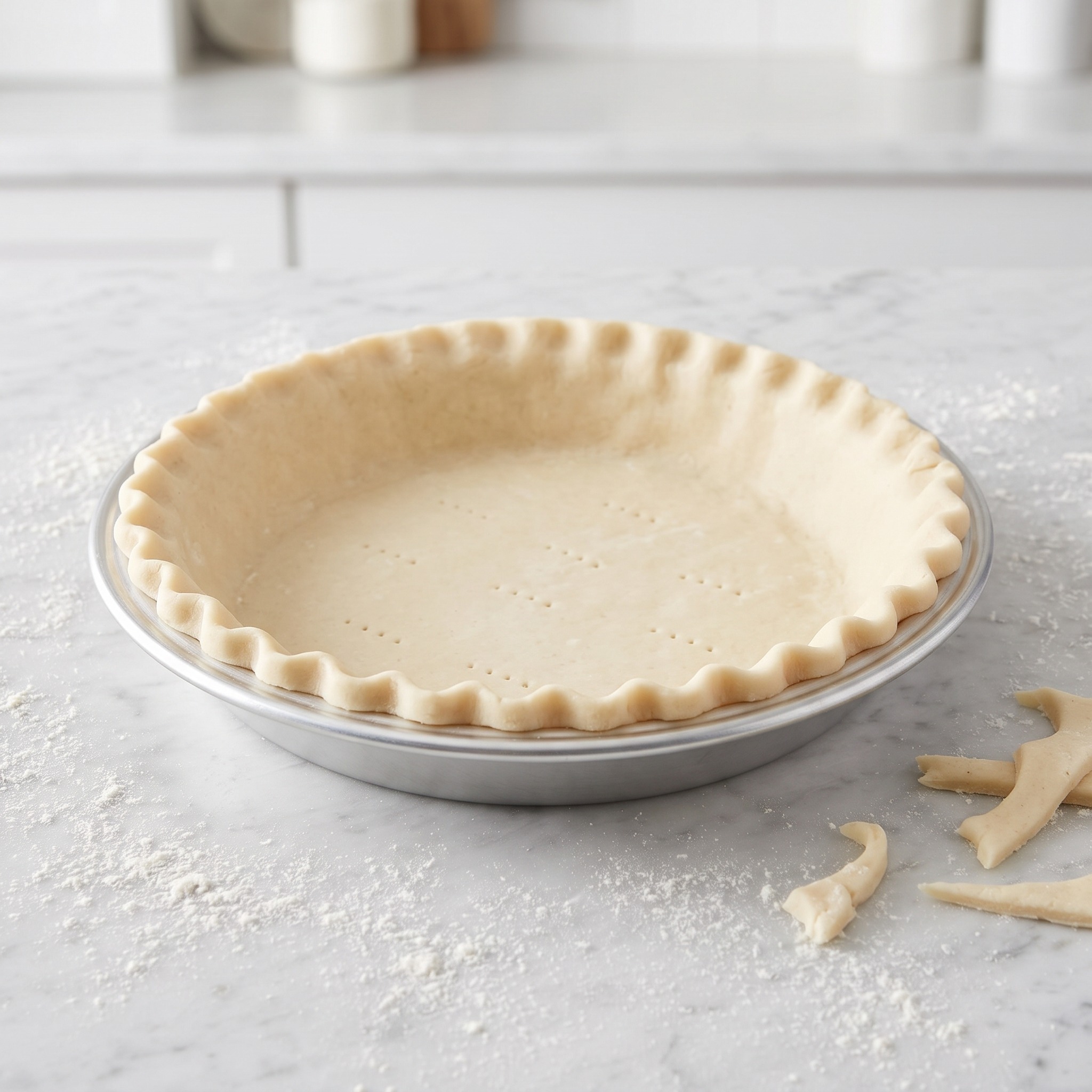 10 in Pie Pan with High Dome Storage Lid, Aluminum, photo 5 of 5