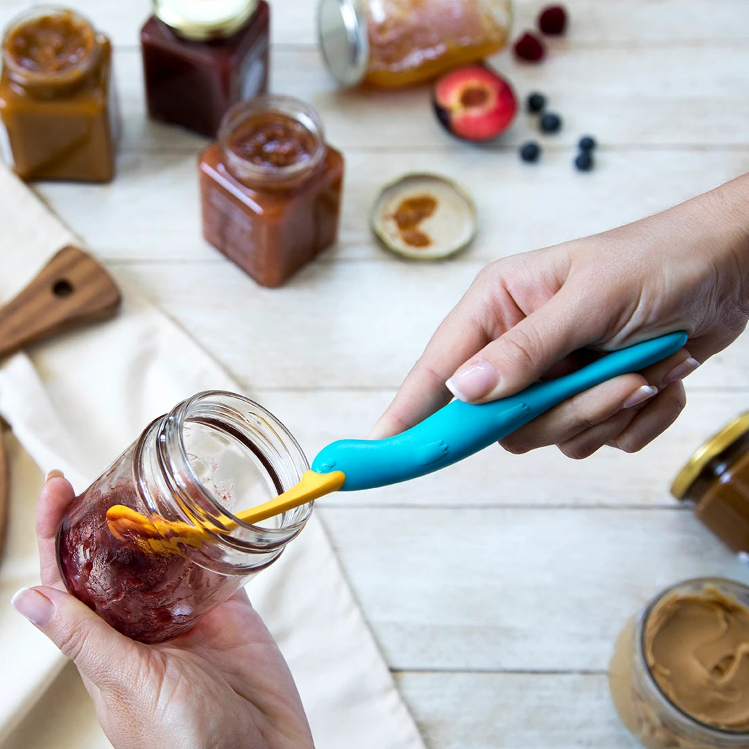 Jar Scraper Spatula with Platypus Shape, photo 4 of 5