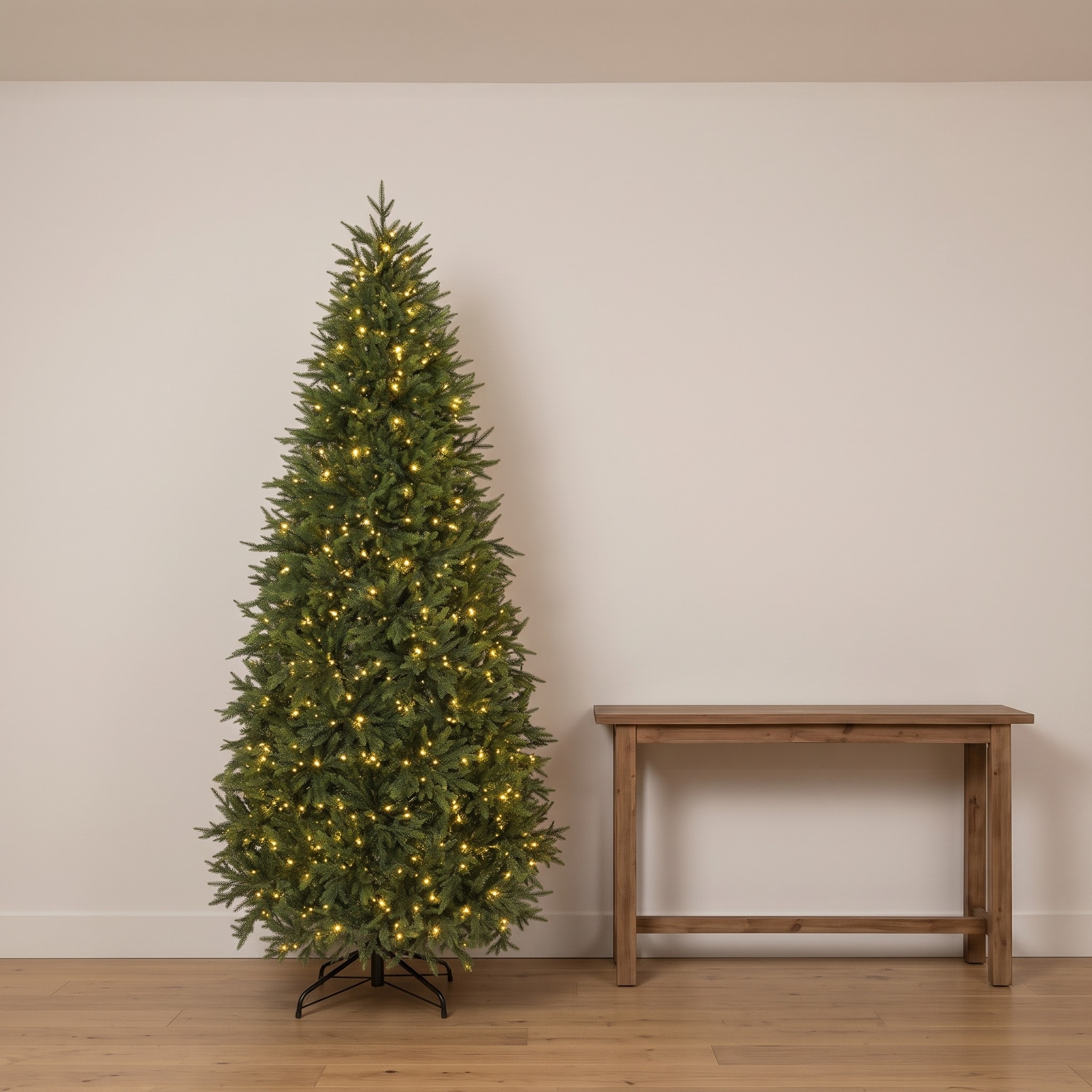 Nordmann Fir Christmas Tree with Dual-Color LEDs — 7.5 ft, photo 6 of 6