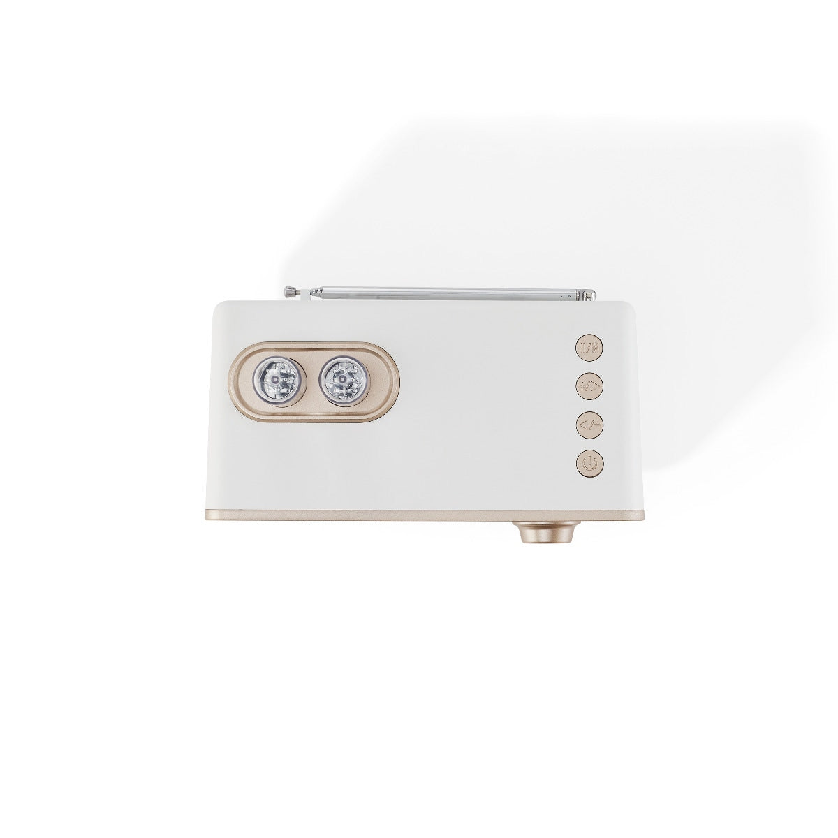 Mini FM Radio with Color-Changing Tube Lights, photo 5 of 7