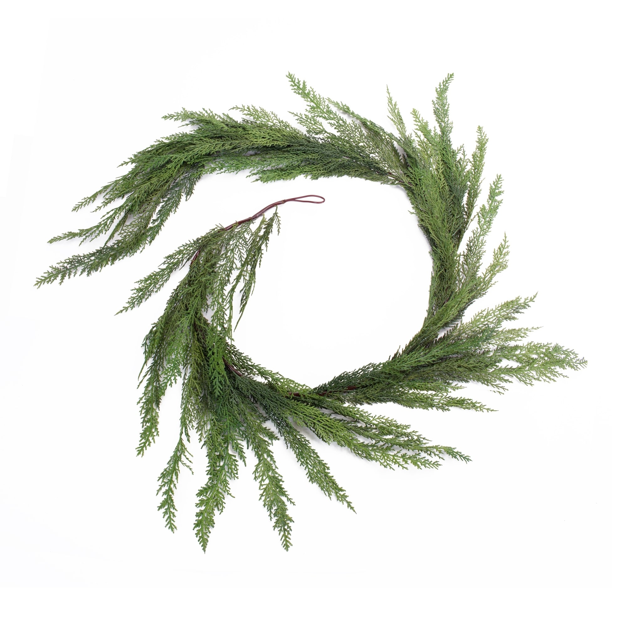 76 in Cedar Garlands, Set of 2, Green, photo 5 of 5