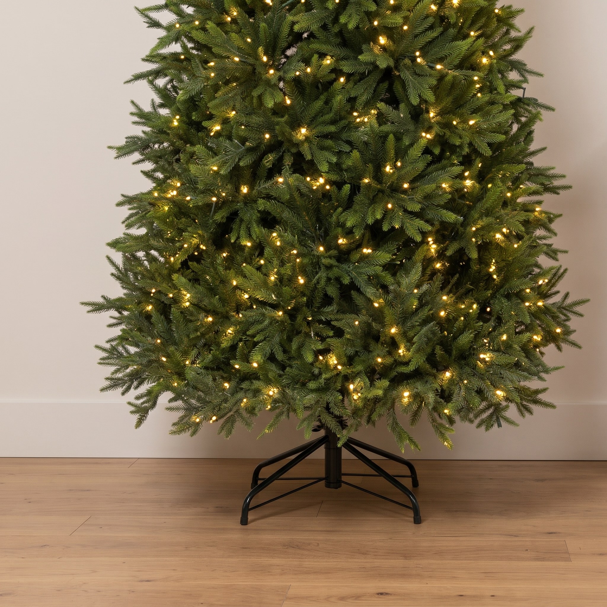Nordmann Fir Christmas Tree with Dual-Color LEDs, photo 5 of 6