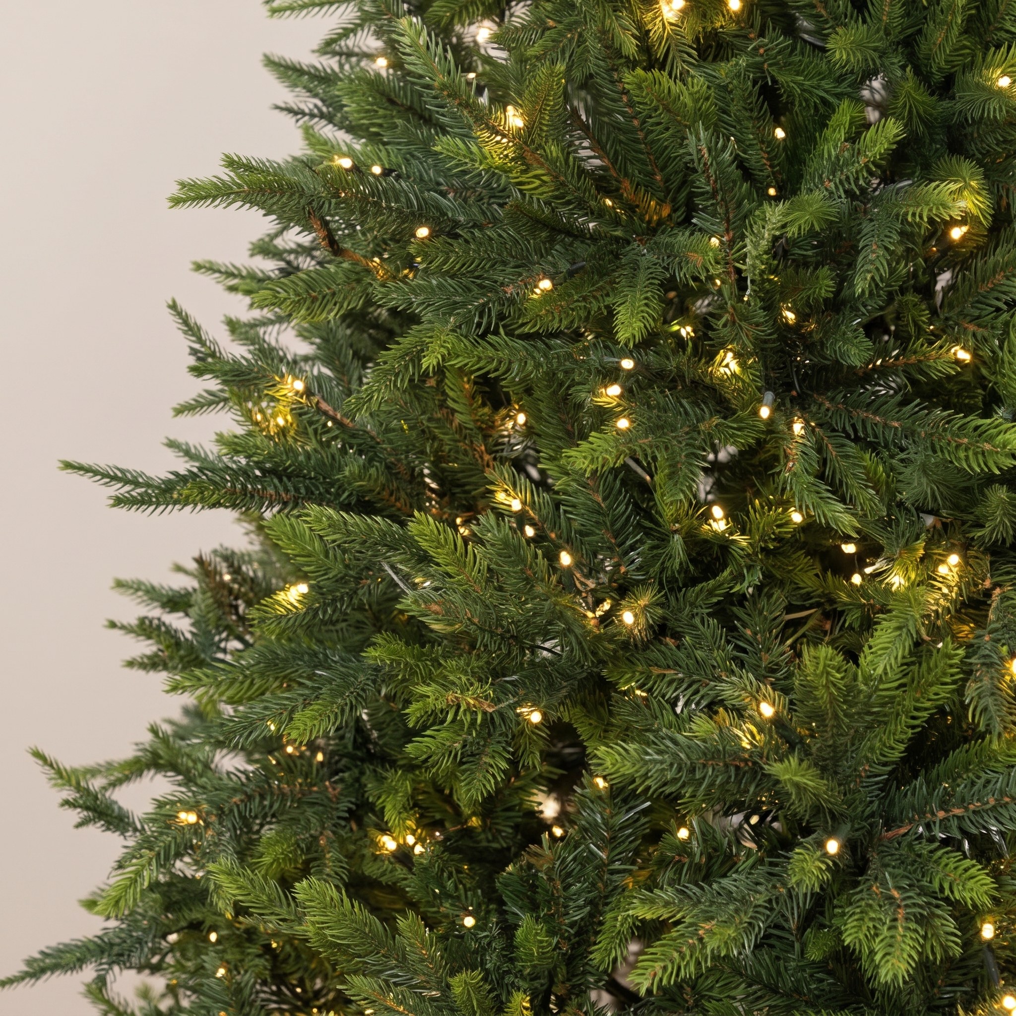 Nordmann Fir Christmas Tree with Dual-Color LEDs, photo 4 of 6