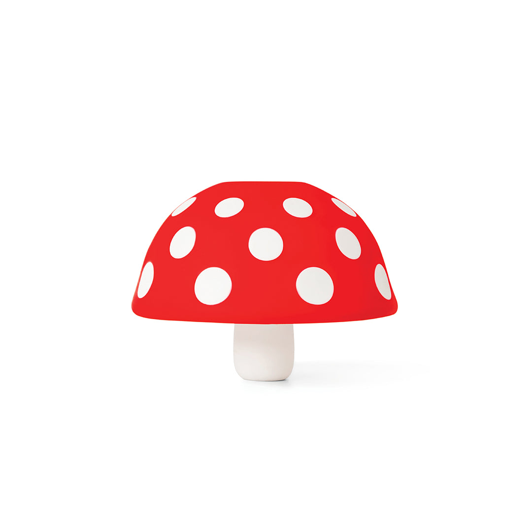 Collapsible Funnel with Mushroom Shape, Red and White, photo 3 of 5