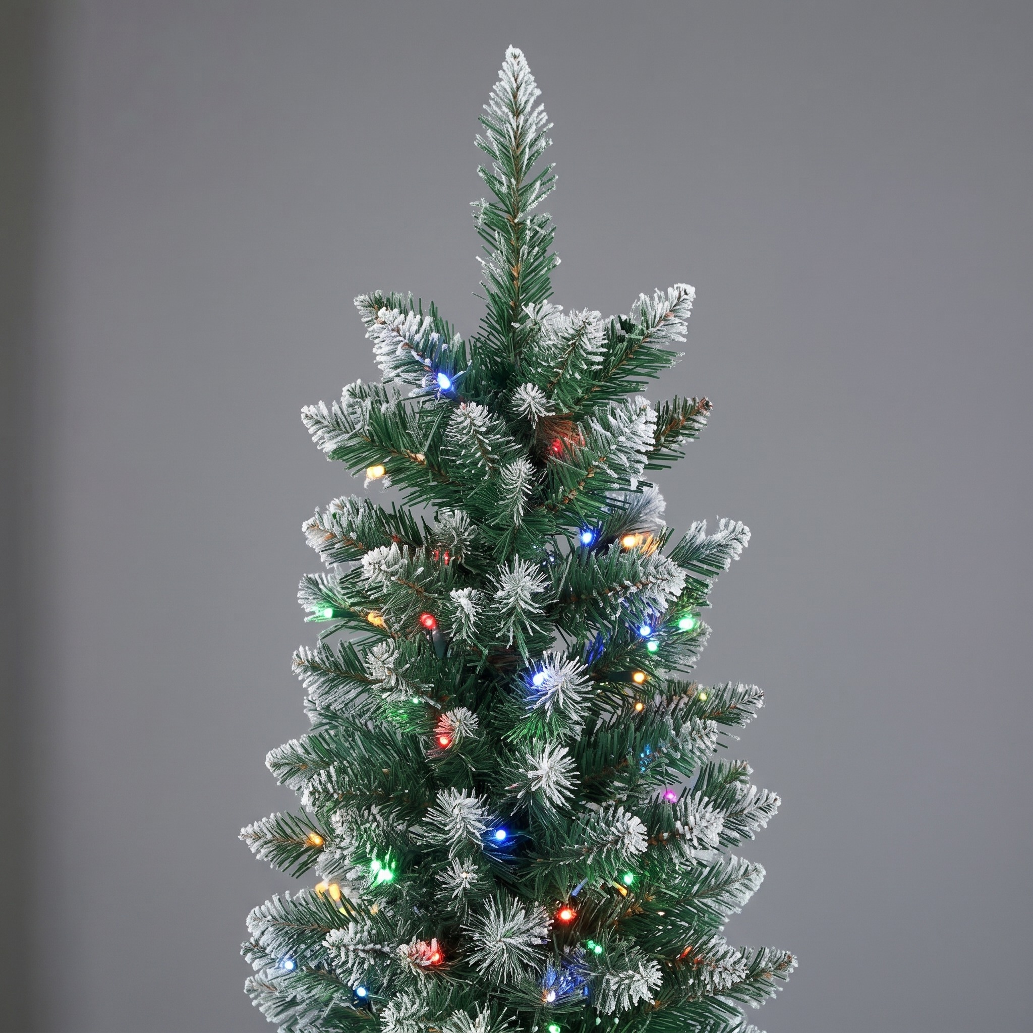 Pencil Christmas Tree with Dual-Color LEDs and Remote, photo 3 of 7
