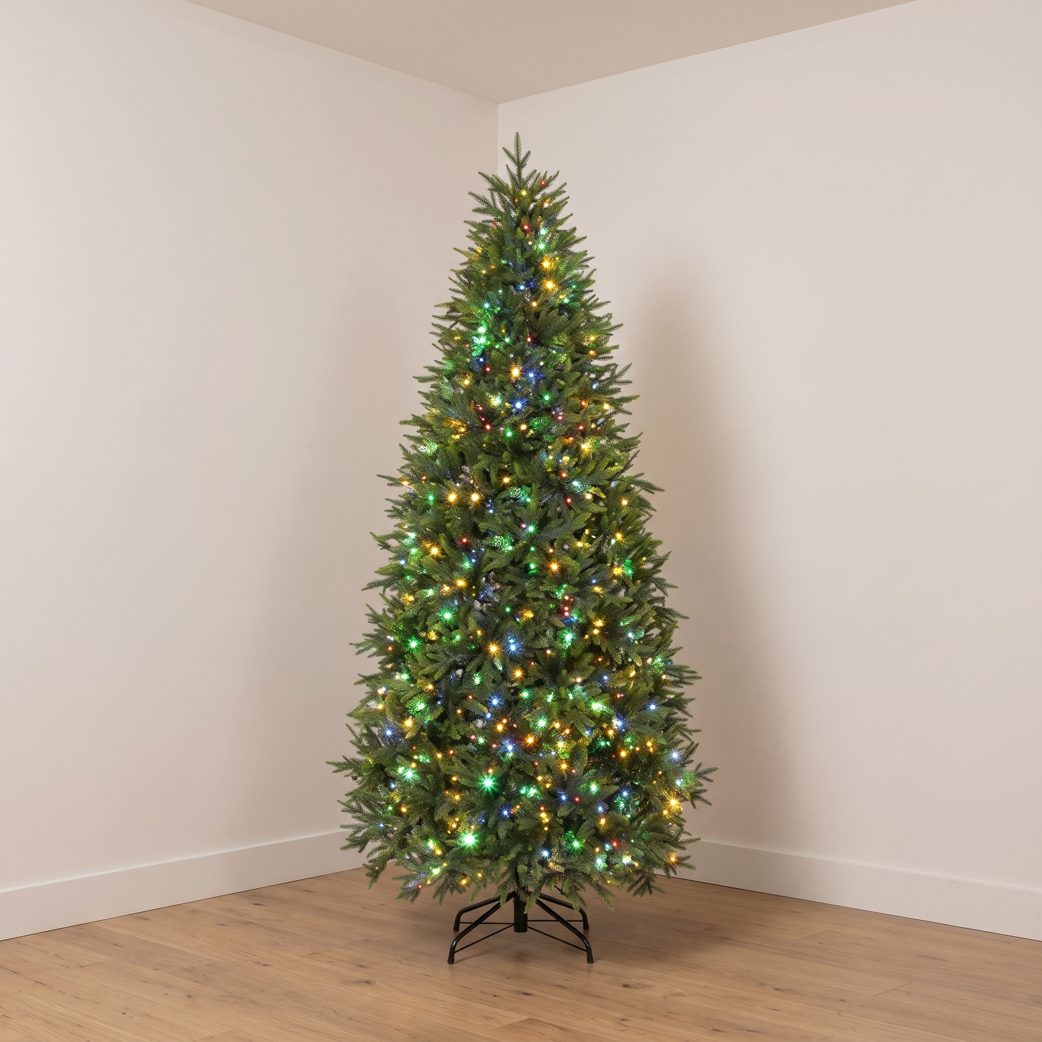 Nordmann Fir Christmas Tree with Dual-Color LEDs, photo 2 of 6
