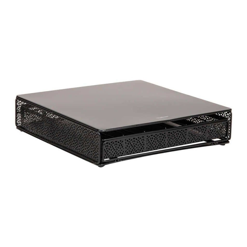 Coffee Pod Drawer for 36 Pods, 13 in, Black Metal, photo 3 of 5