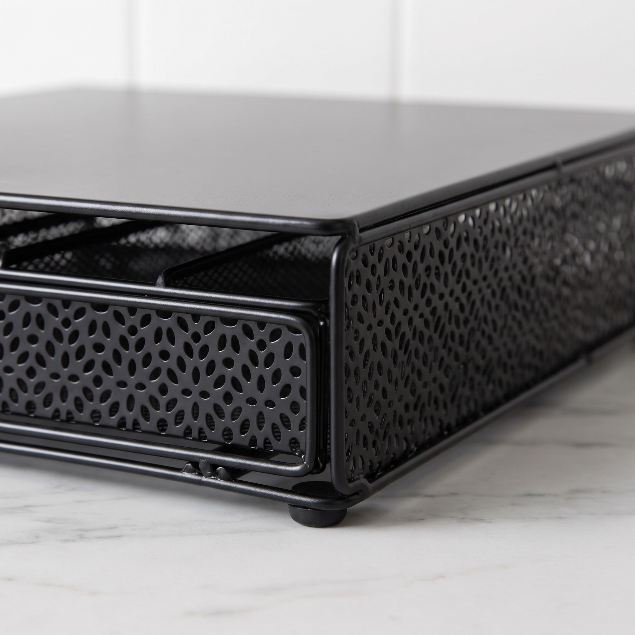 Coffee Pod Drawer for 36 Pods, 13 in, Black Metal, photo 5 of 5