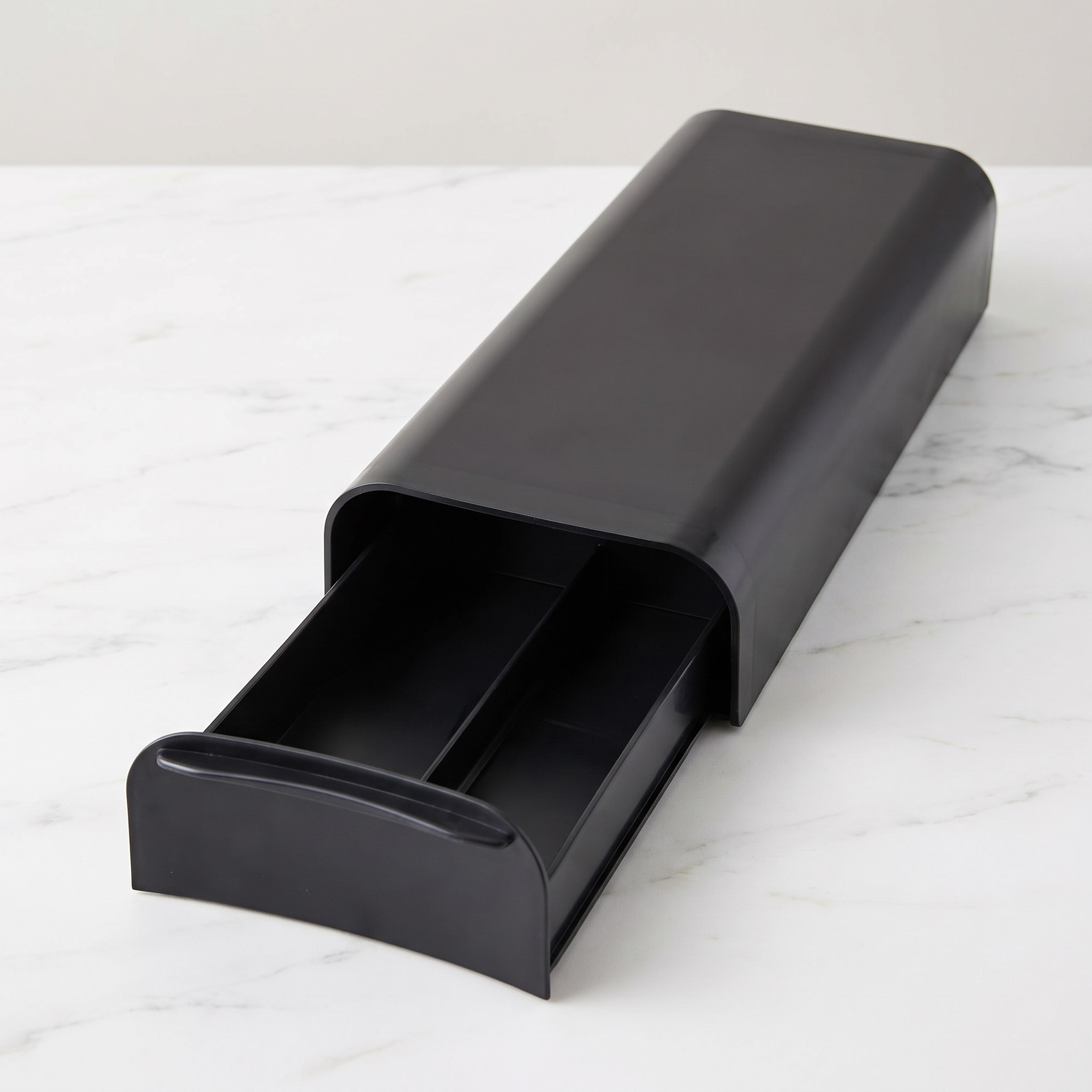 Coffee Pod Drawer for 12–14 Pods, 13 in, Black Plastic, photo 3 of 5