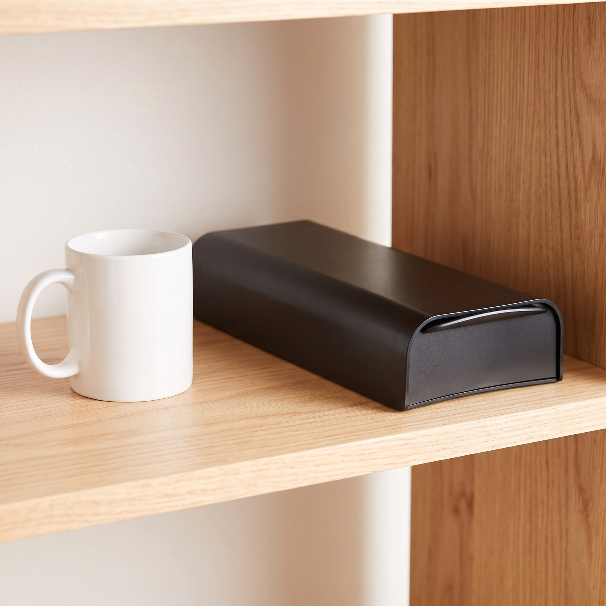 Coffee Pod Drawer for 12–14 Pods, 13 in, Black Plastic, photo 2 of 5