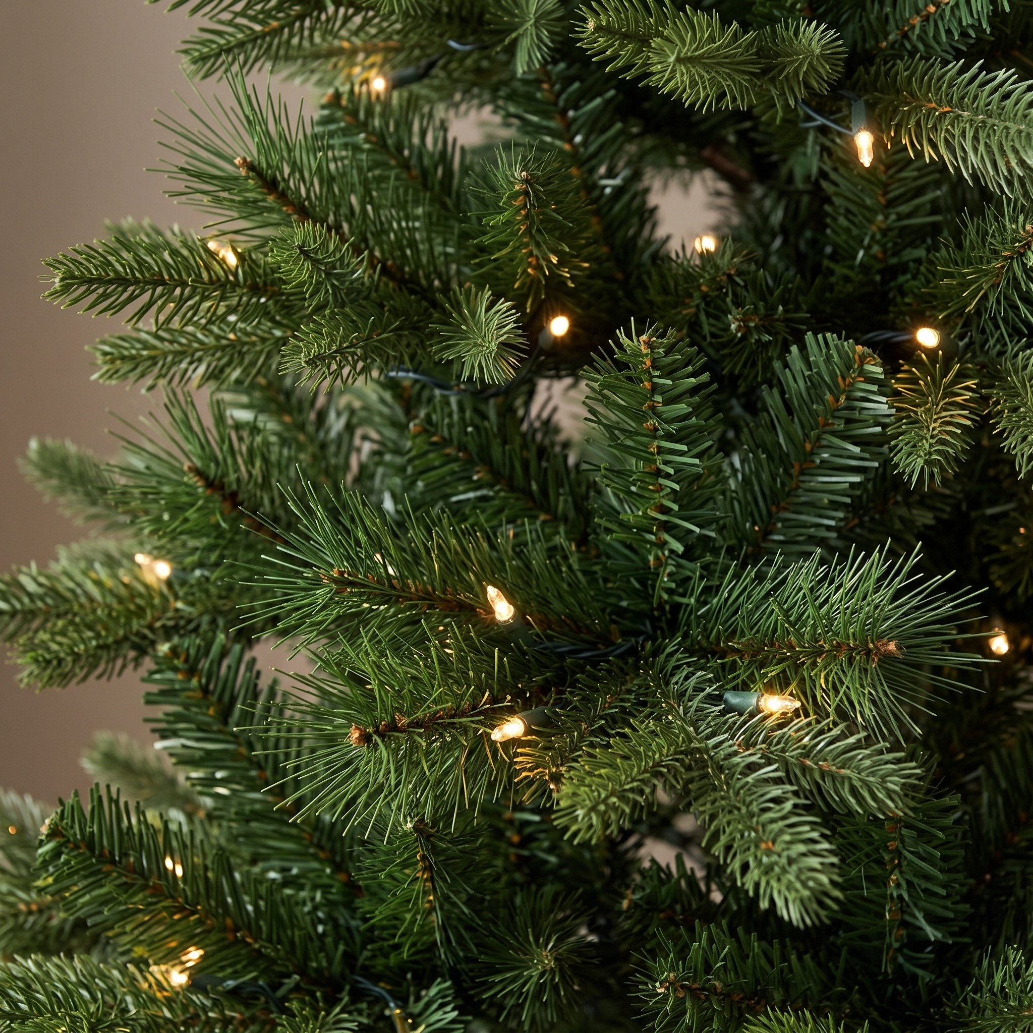 6 ft Wide Christmas Tree with 300 Warm White LEDs, Green, photo 5 of 5