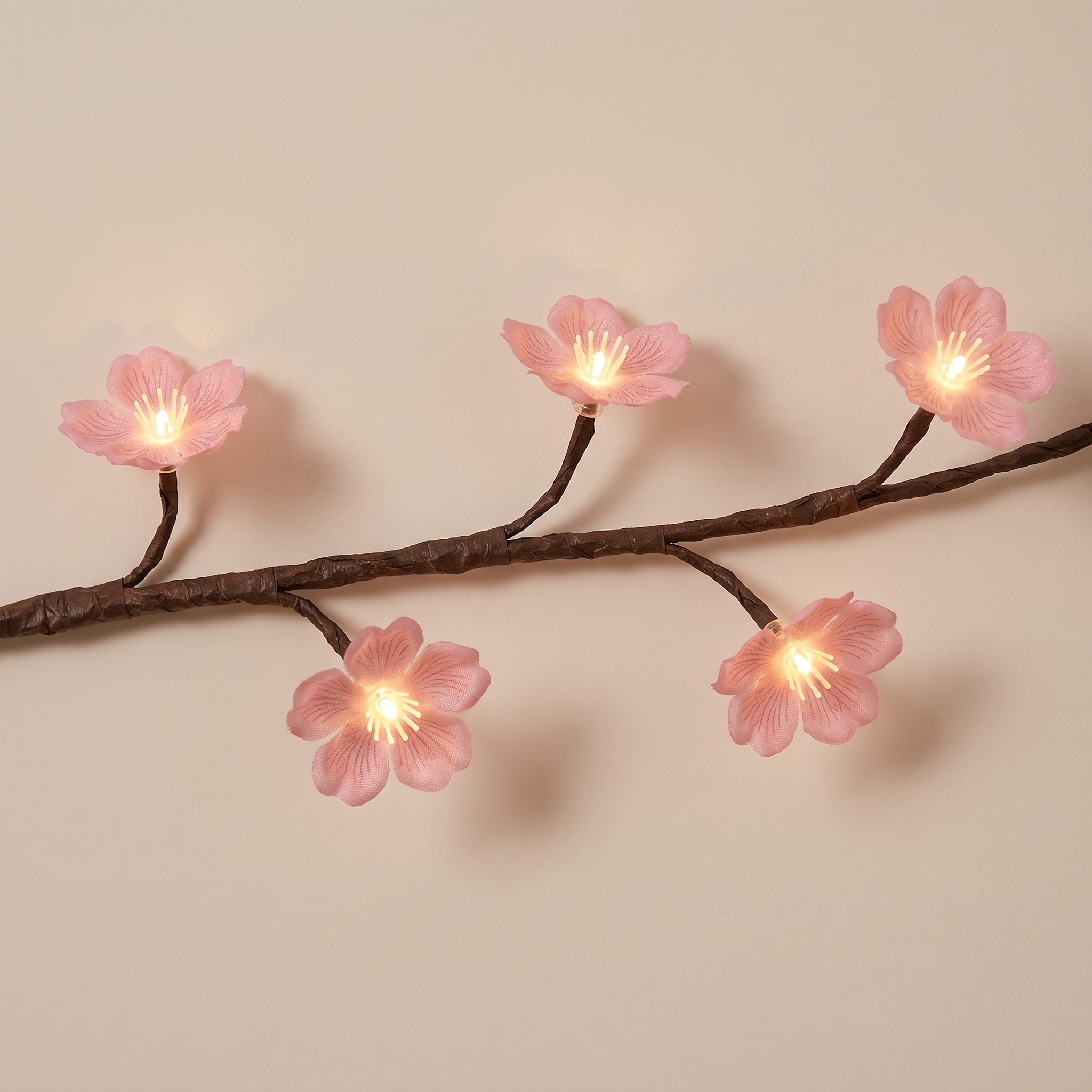 Cherry Blossom Vine Lights with Remote Control, photo 2 of 7