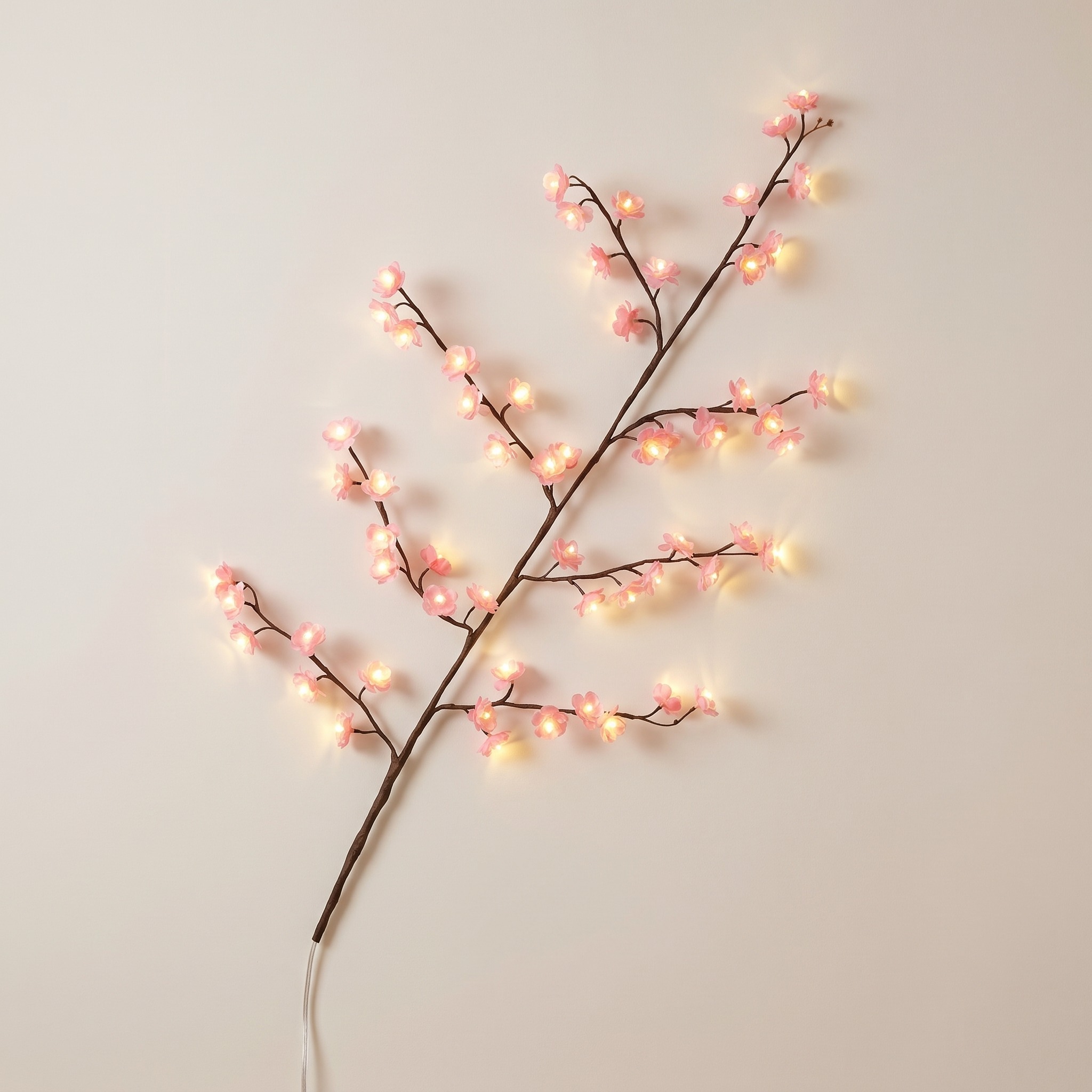 Cherry Blossom Vine Lights with Remote Control — 48 LEDs / 3.94 ft, photo 6 of 7