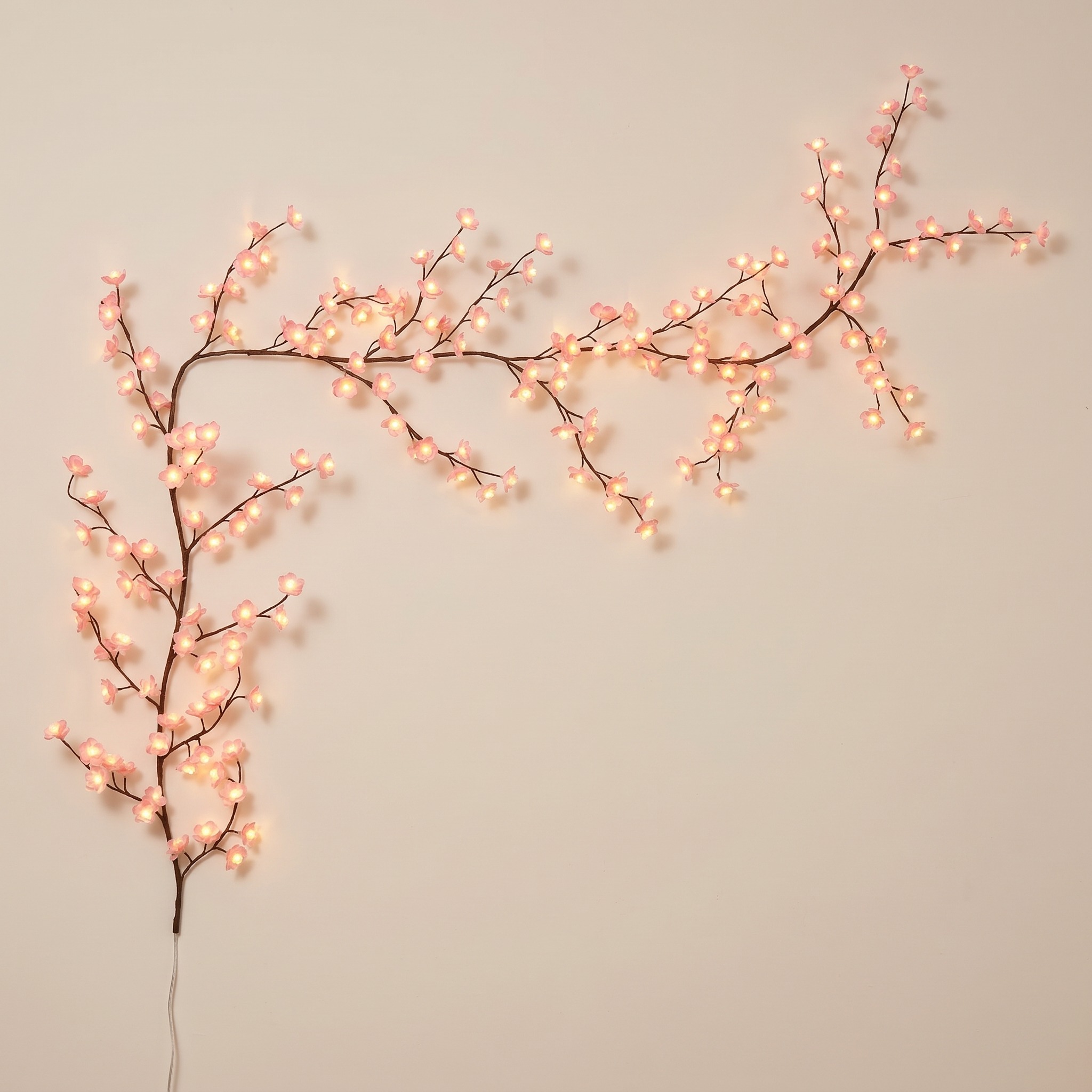 Cherry Blossom Vine Lights with Remote Control — 144 LEDs / 7.55 ft, photo 7 of 7