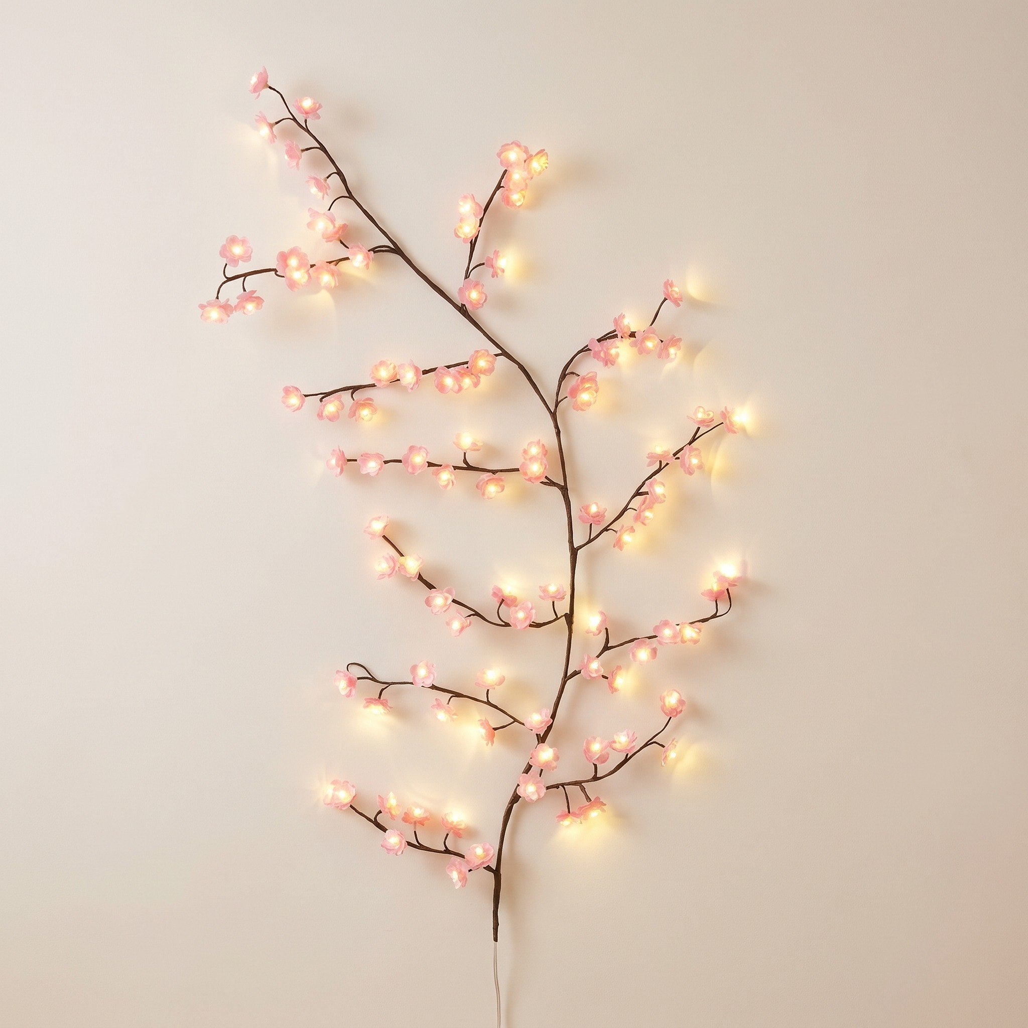 Cherry Blossom Vine Lights with Remote Control, photo 3 of 7