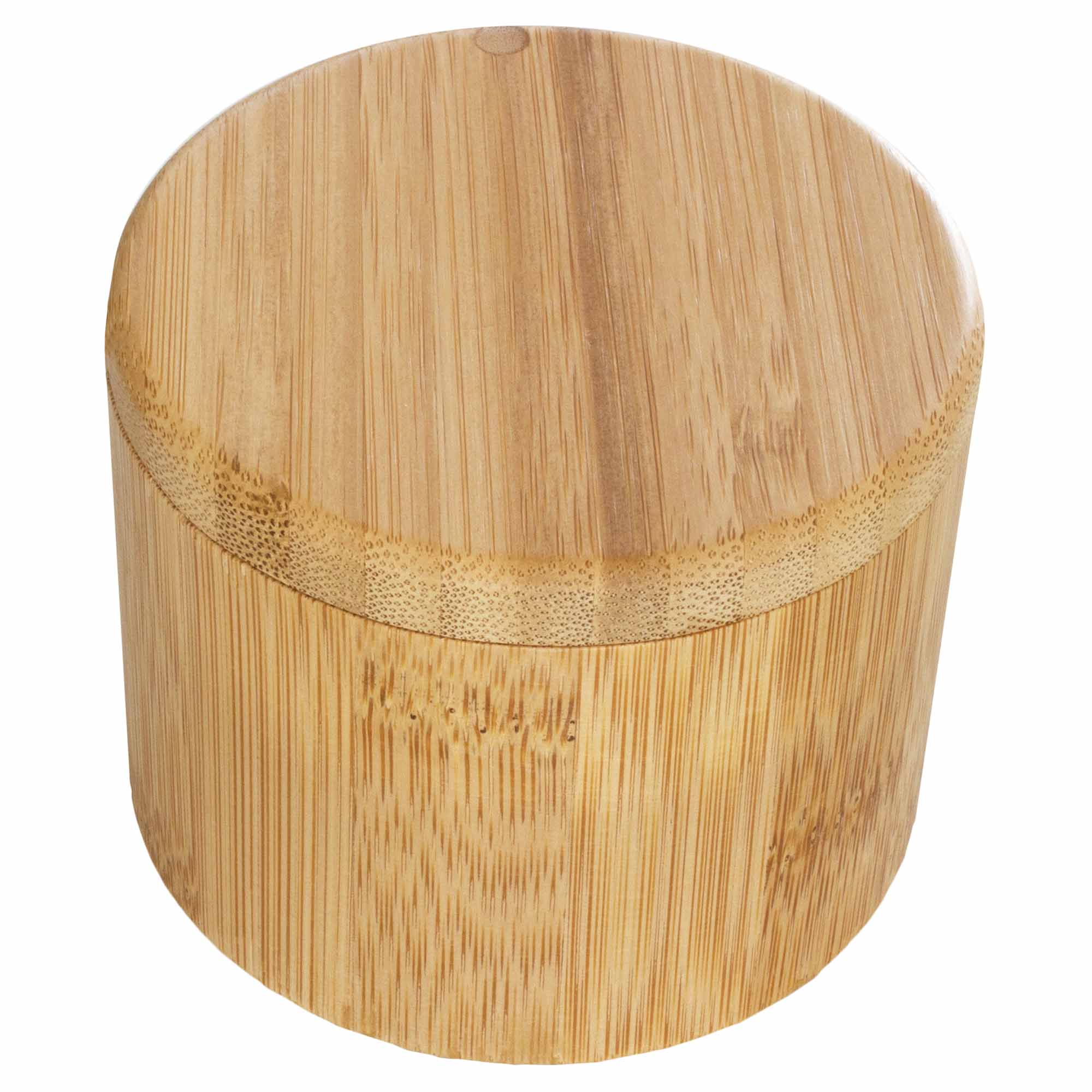 Salt Cellar with Magnetic Swivel Lid, Bamboo, 6 oz, photo 5 of 5
