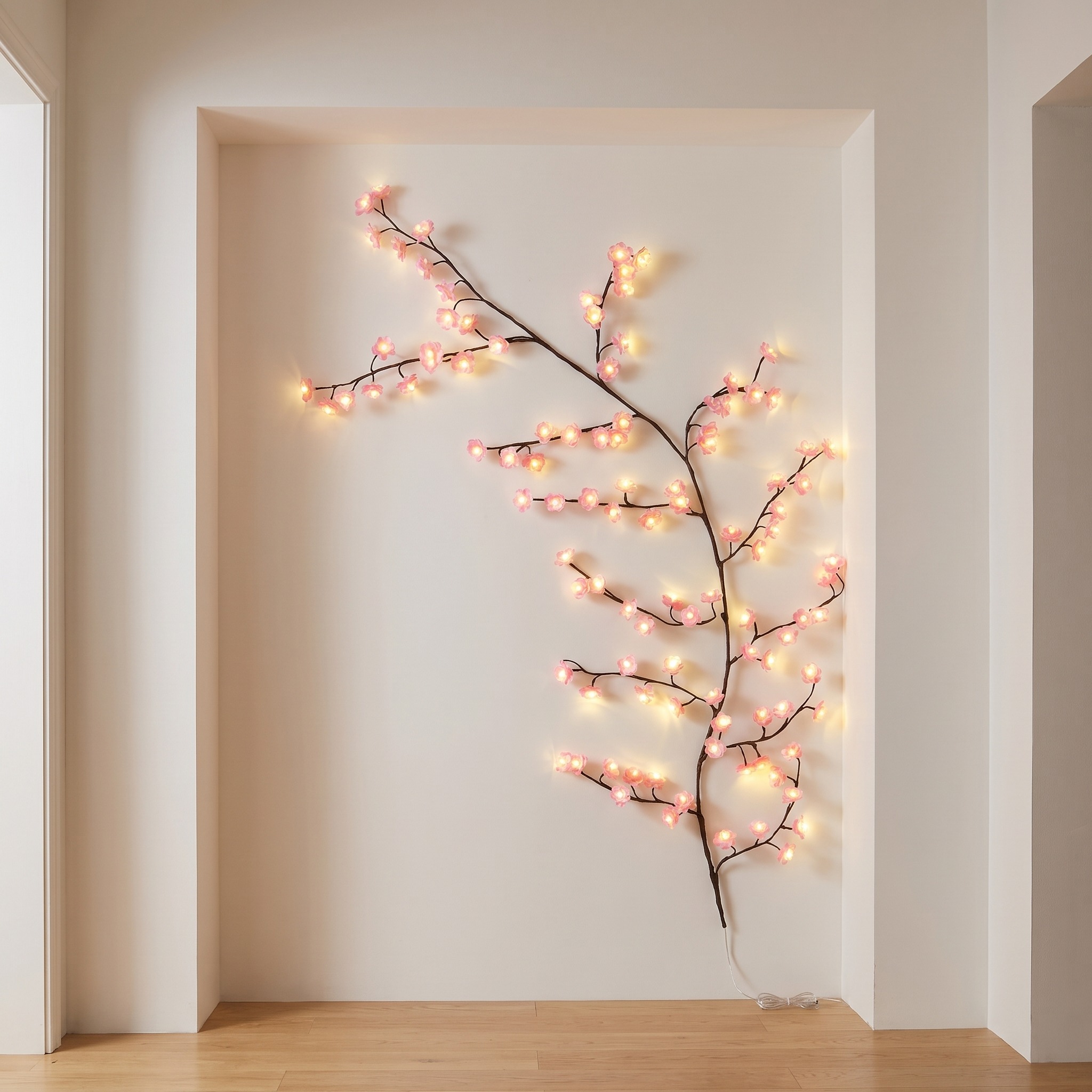 Cherry Blossom Vine Lights with Remote Control, photo 5 of 7