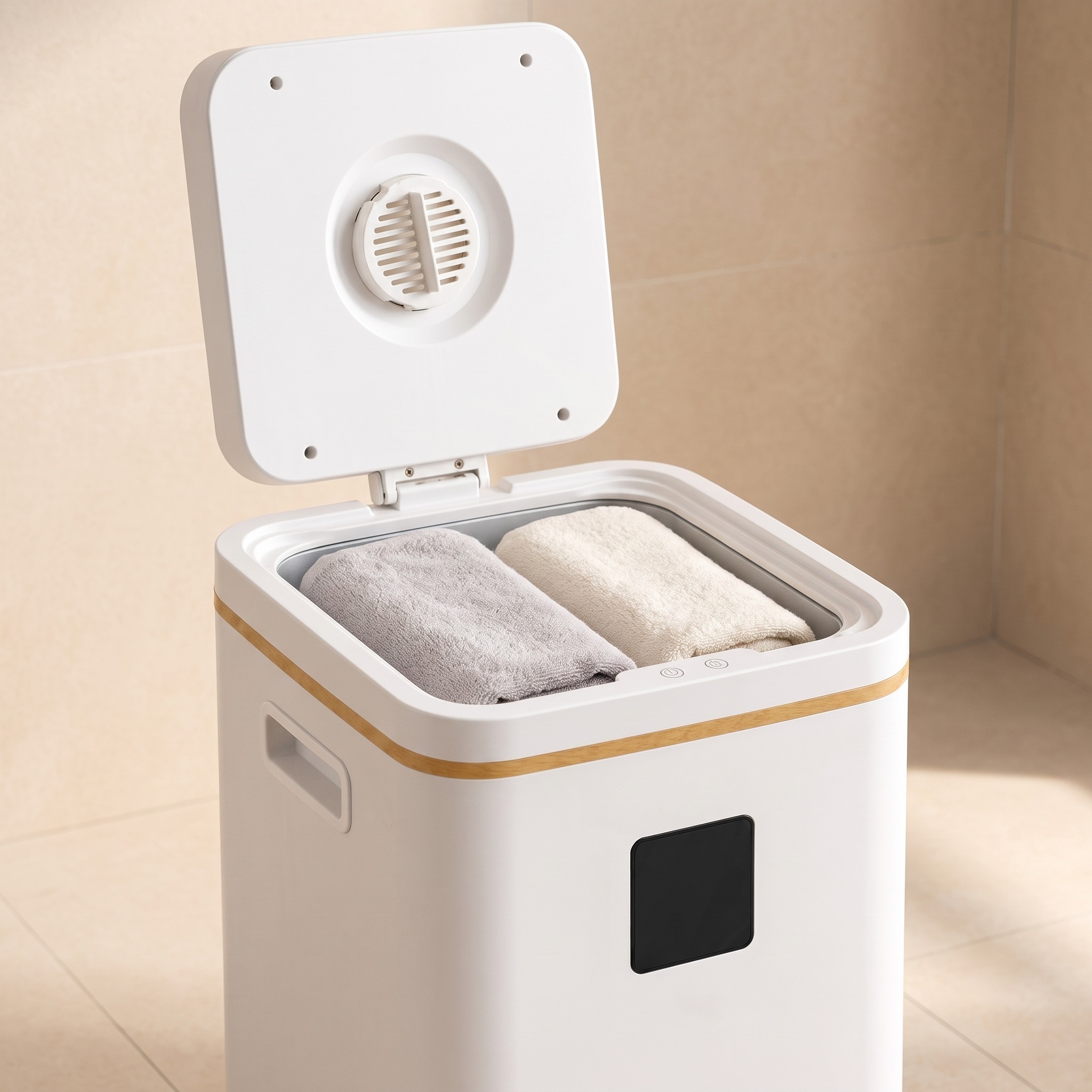 Square Towel Warmer with Digital Timer, photo 2 of 6