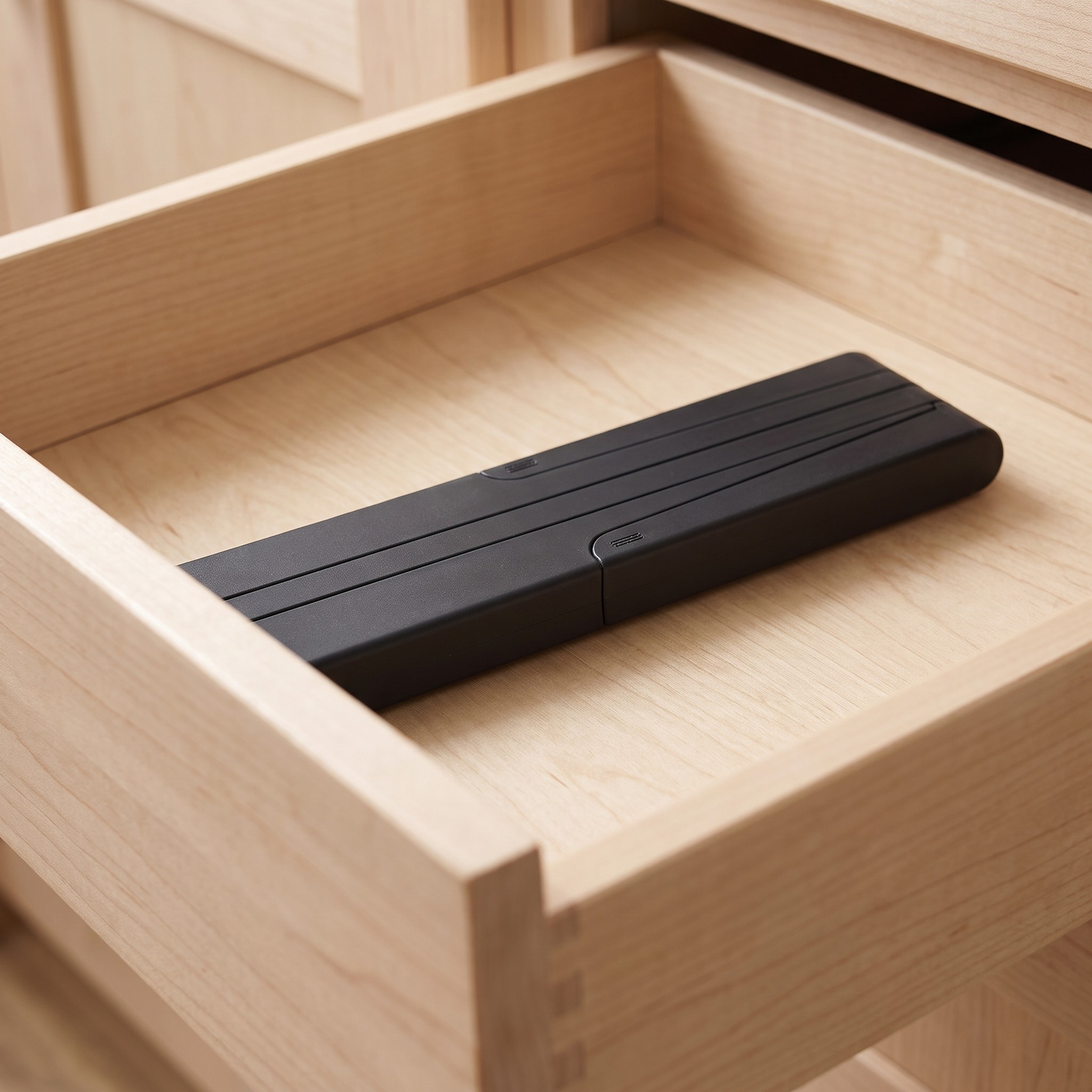 Expandable Trivet with Folding Arms, Black Silicone, photo 2 of 5